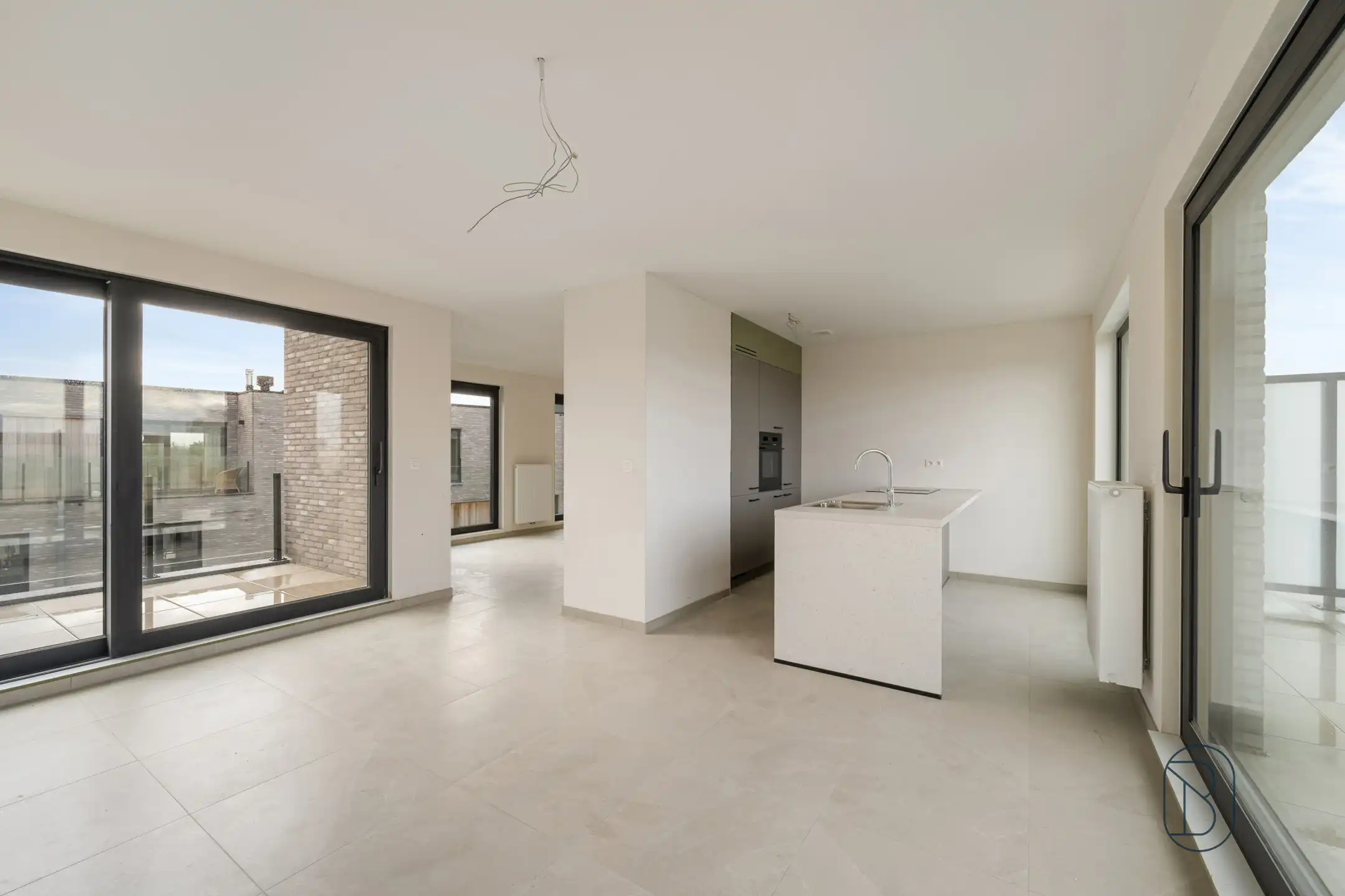 Penthouse met ruim terras en 6% btw mogelijk in Harelbeke foto 4