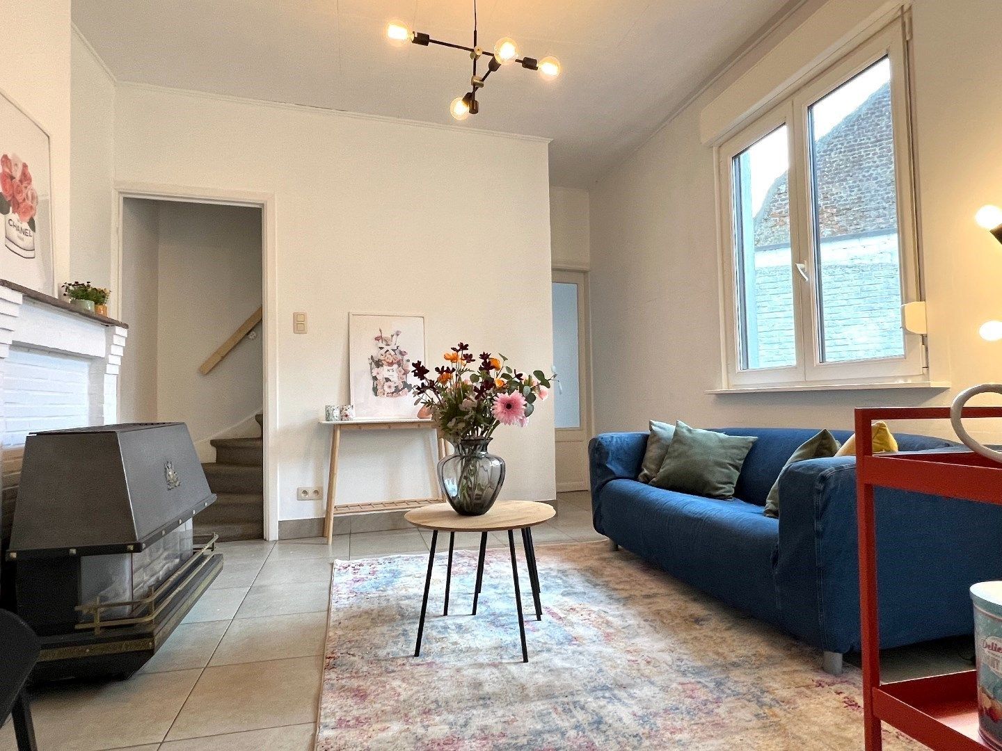 Instapklare rijwoning met tuin en 2 slaapkamers te koop te Harelbeke. foto 5