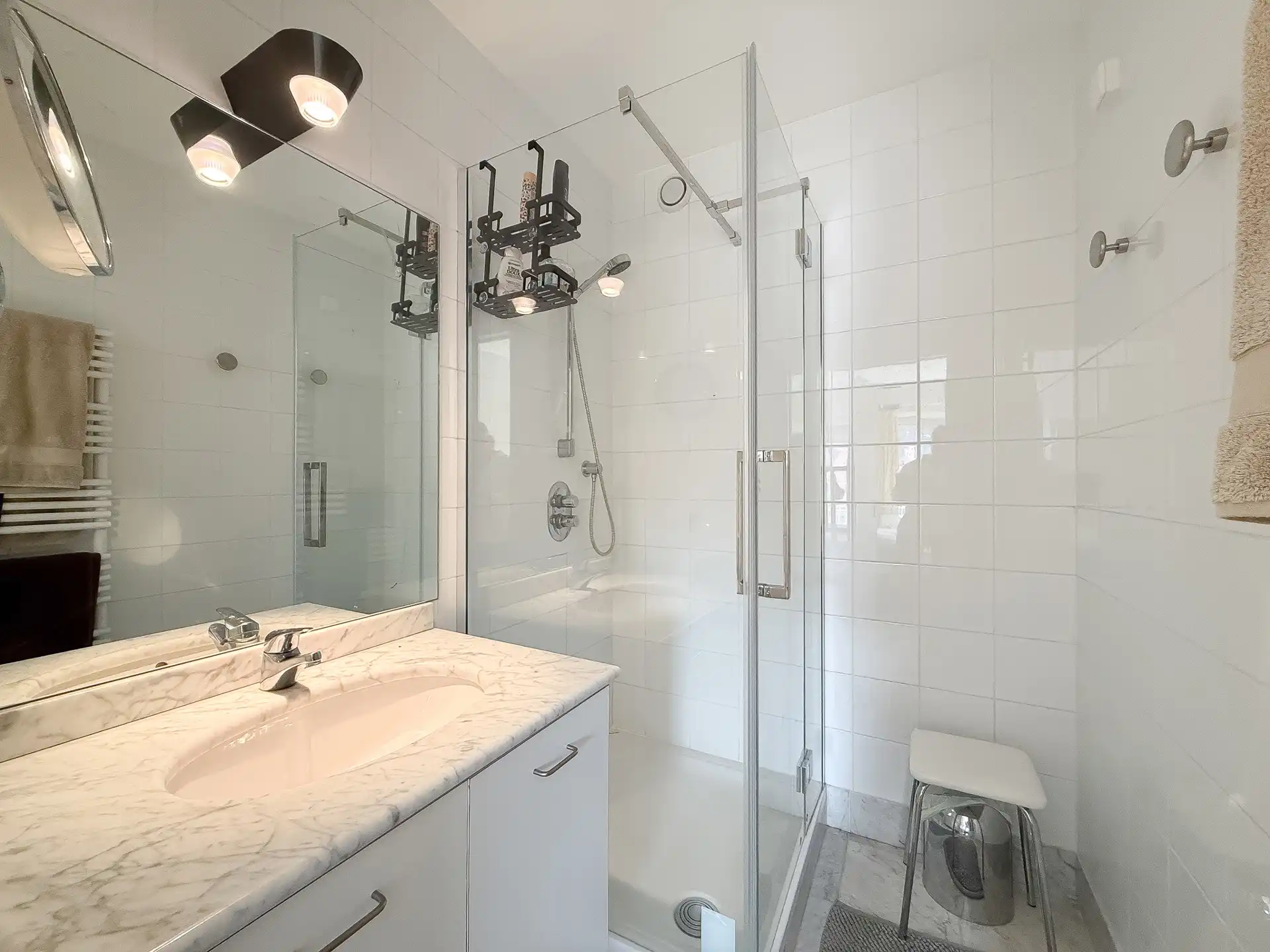 Appartement met frontaal zeezicht op de Zeedijk in het Zoute foto 15