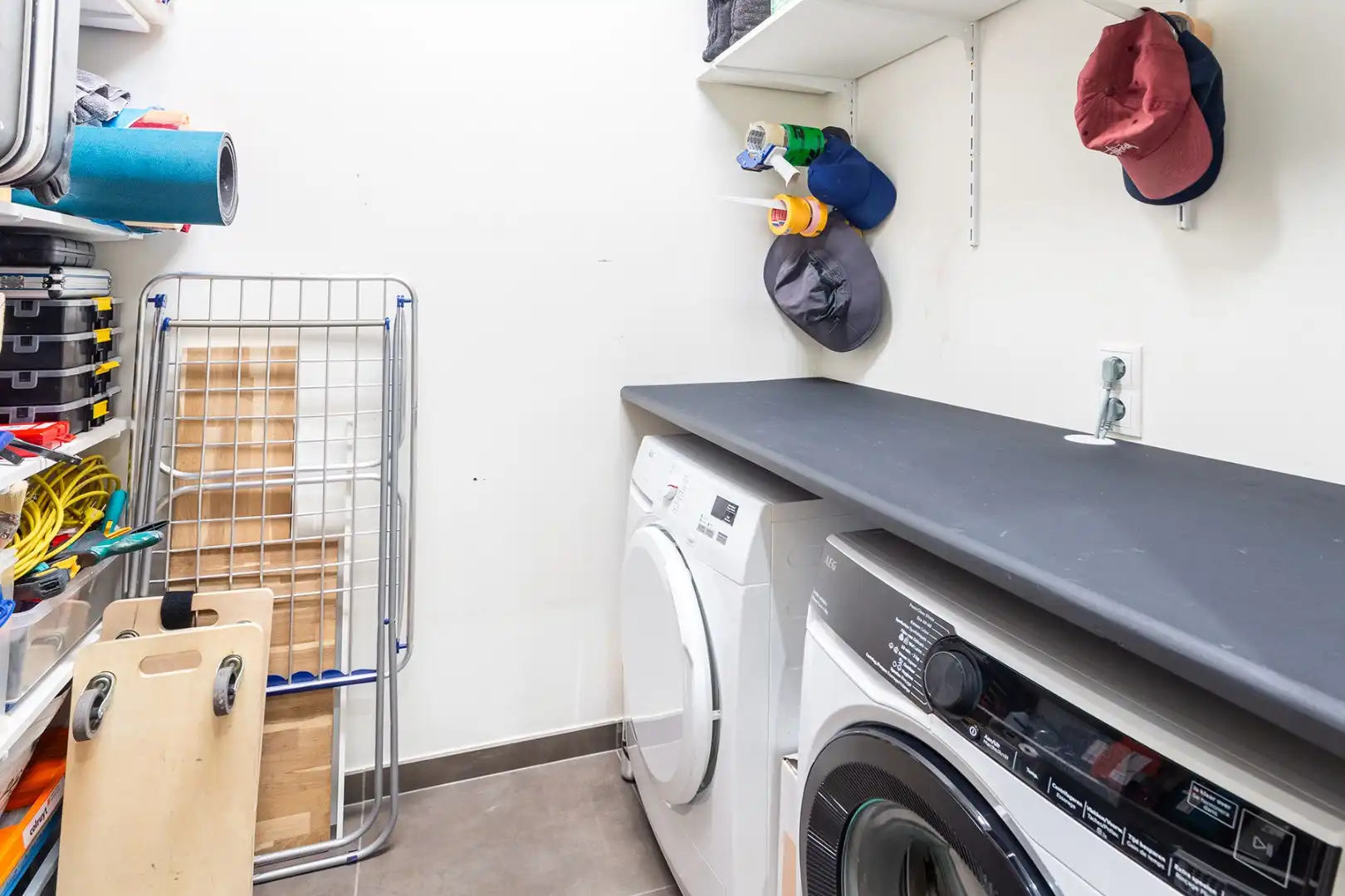 Gemeubeld gelijkvloers met grote buitenruimte op toplocatie foto 22