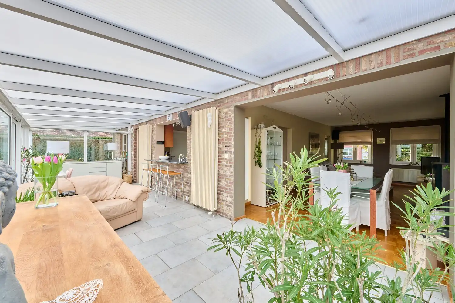 Praktisch ingedeeld keurig onderhouden landhuis - landelijk gelegen foto 9