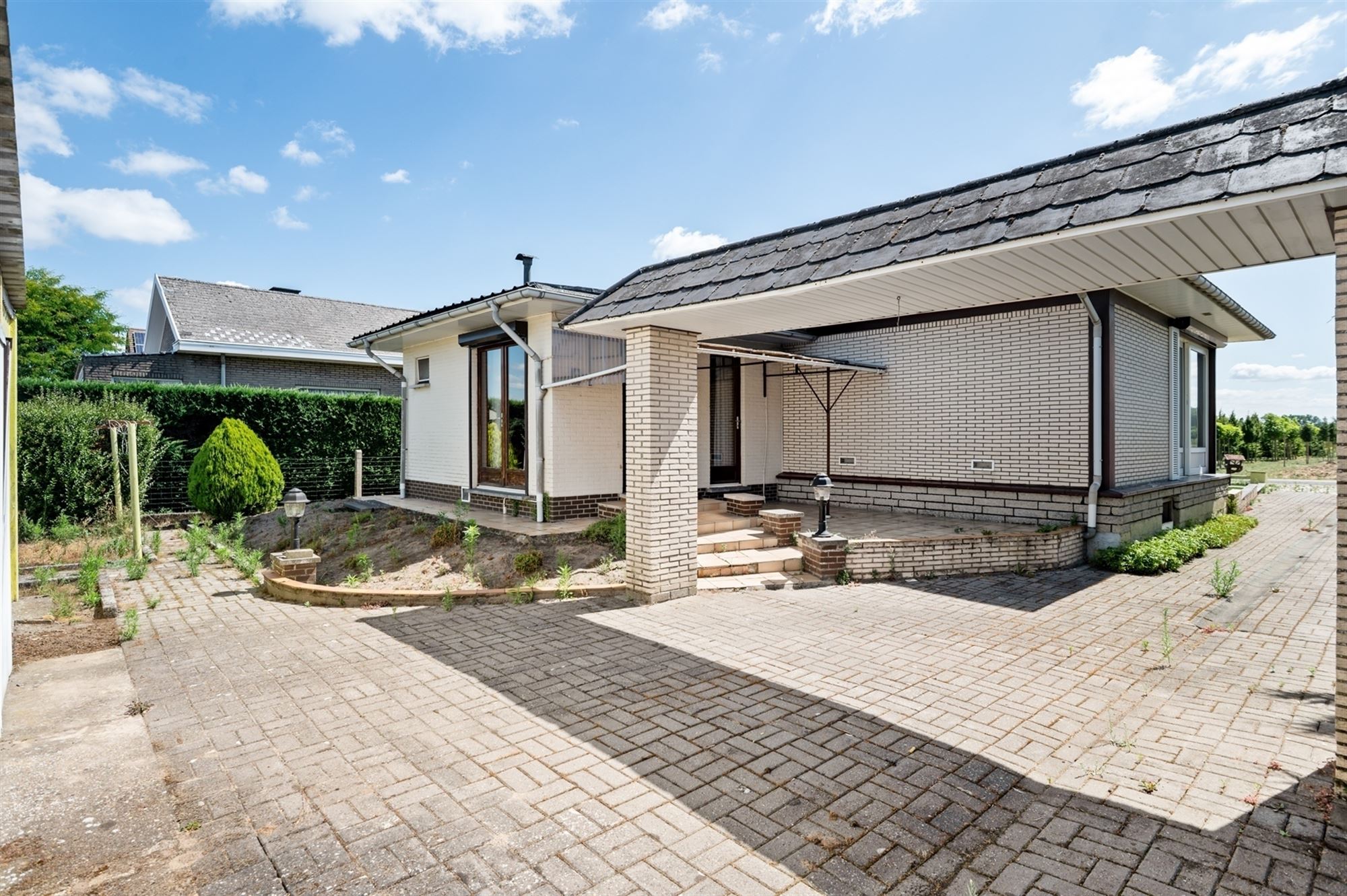 Bouwgrond met af te breken of grondig te moderniseren woning te Putte foto 9