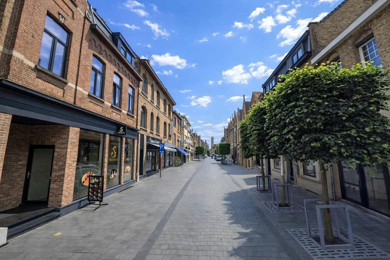 Commerciële ruimte te koop Marktstraat 2A - 8620 Nieuwpoort