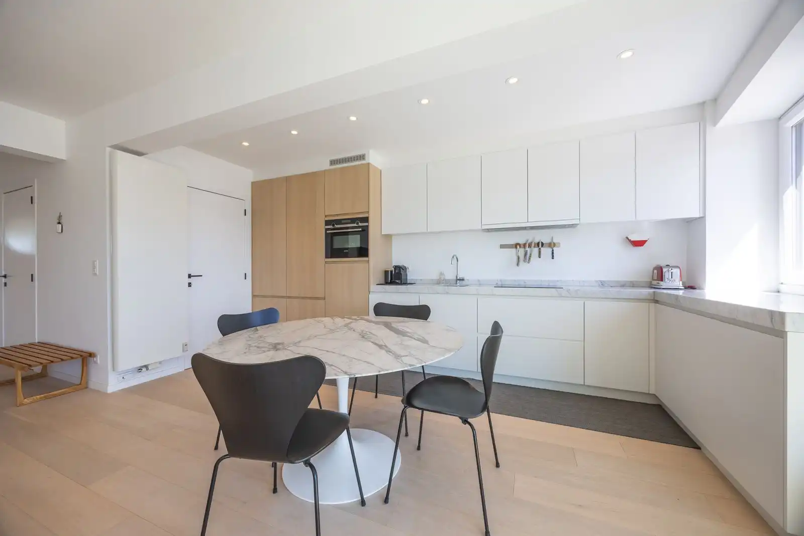 Prachtig appartement met uniek zicht op de jachthaven van Oostende foto 4