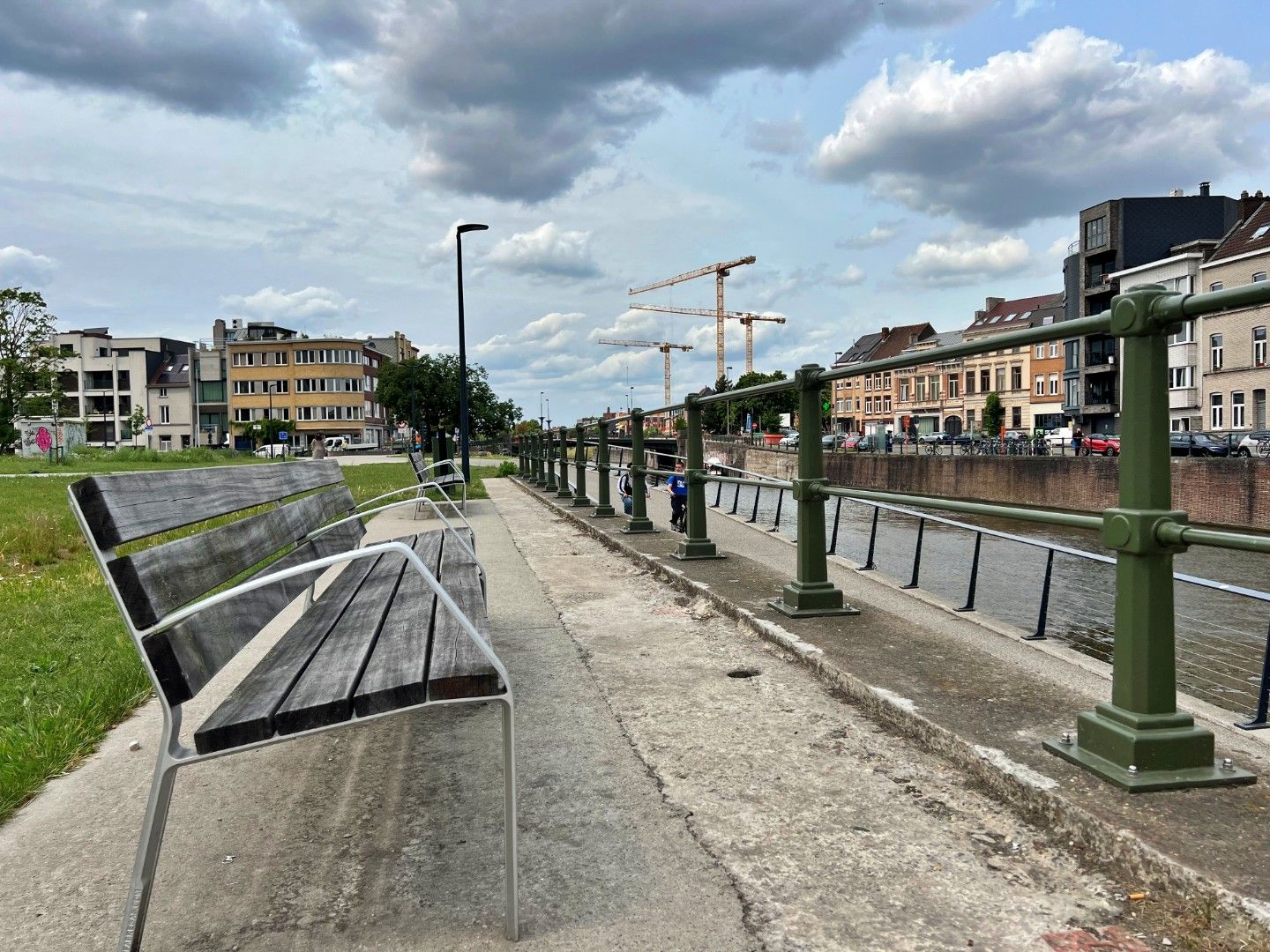 Studio te huur – Contributiestraat 47, 9000 Gent (1e verdieping) foto 14