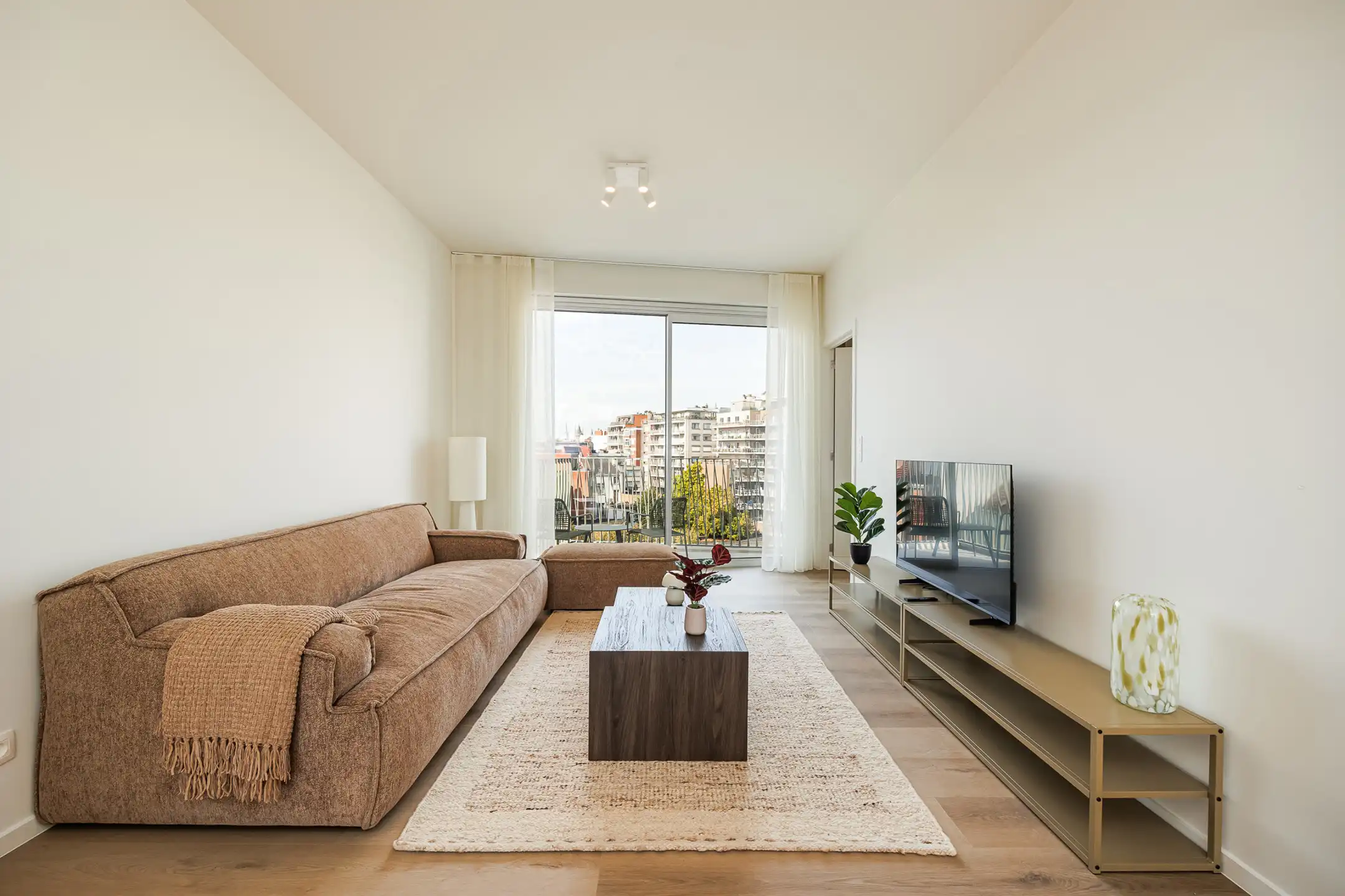 Luxueus gemeubeld penthouse met 2 zonnige terrassen foto 7