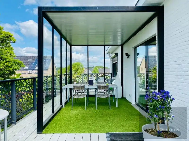 GEMEUBELD APPARTEMENT MET 2 SLPK foto 2