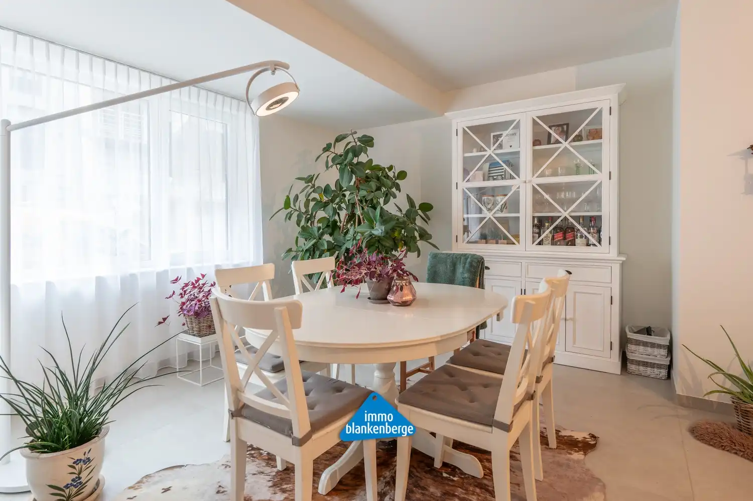 Exclusief gelijkvloers appartement met tuin in Residentie Swan foto 11