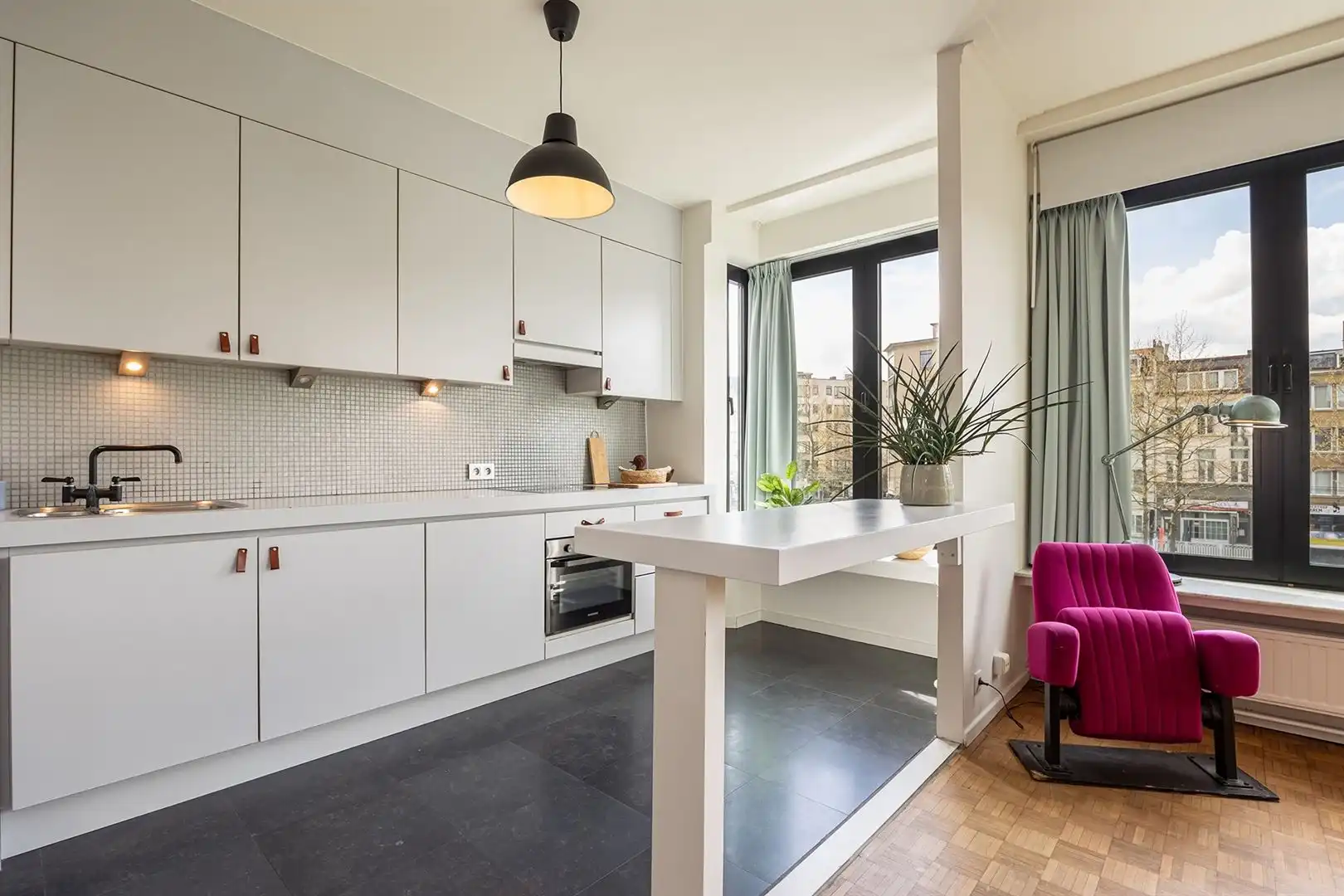 Arty appartement met 3 slaapkamers en terrassen foto 4