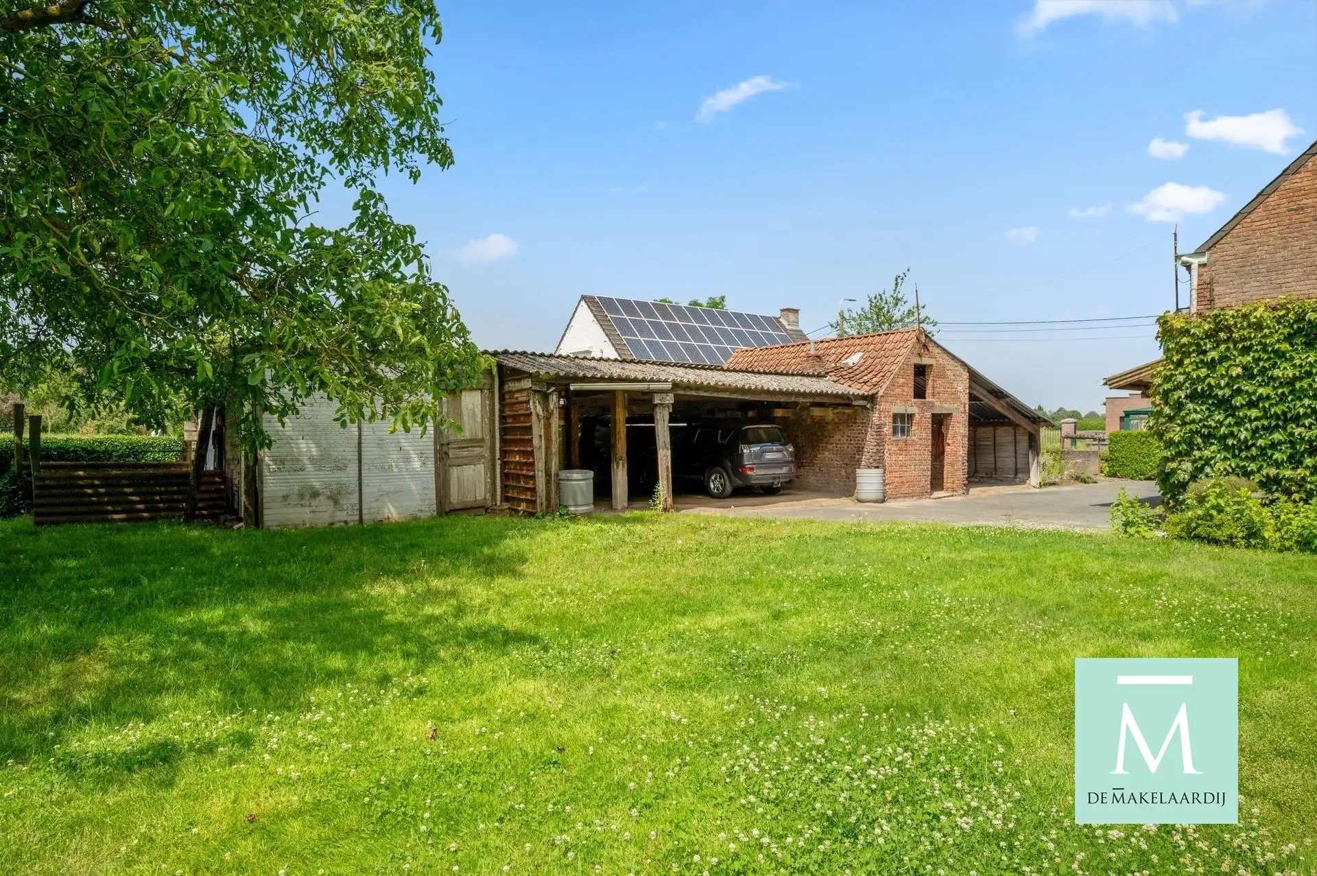 Te renoveren hoeve op een perceel van 20 are in het landelijke Eppegem foto 28