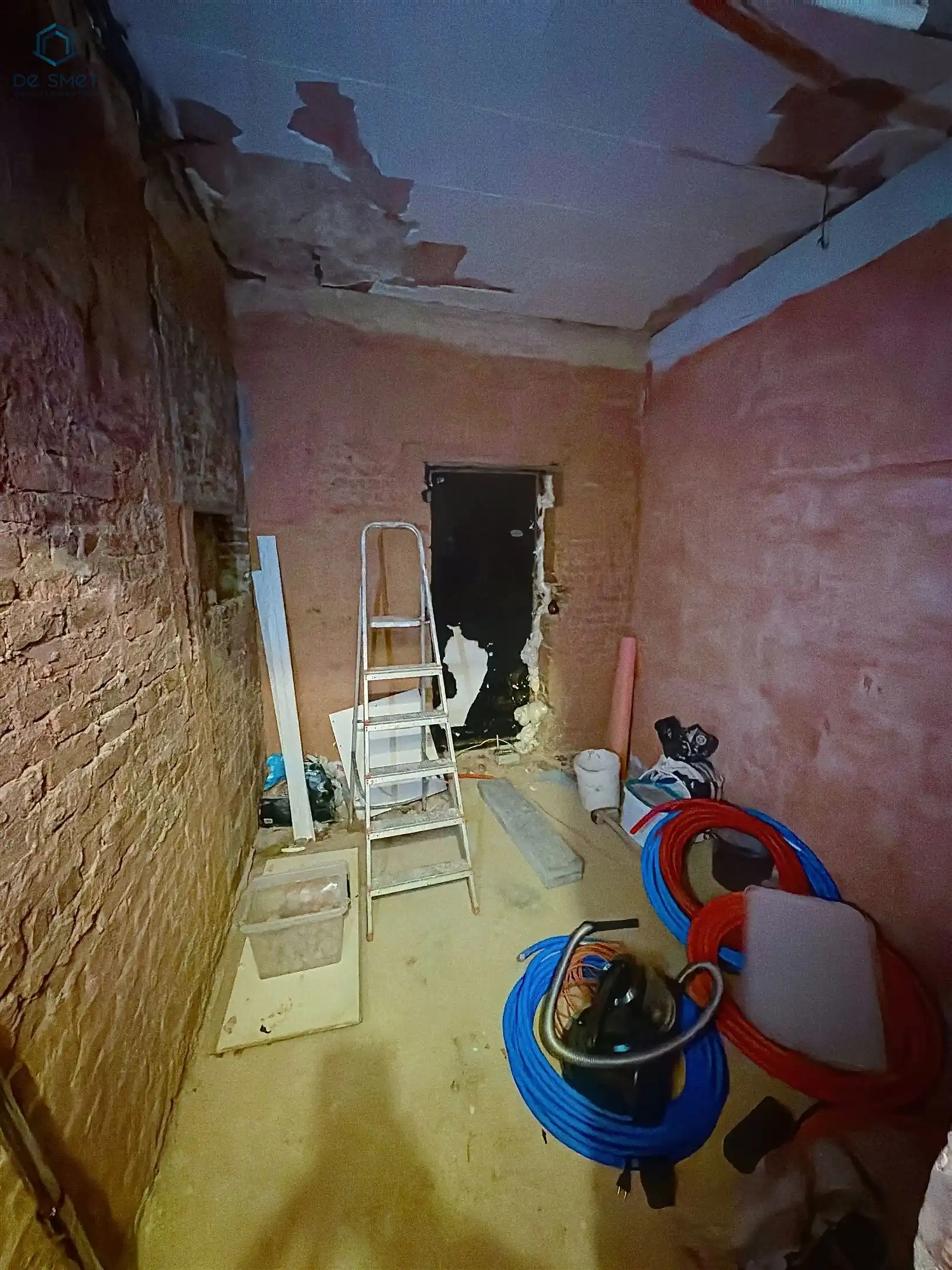 Ruime woning met 3 slaapkamers, garage en terras nabij centrum Geraardsbergen foto 7