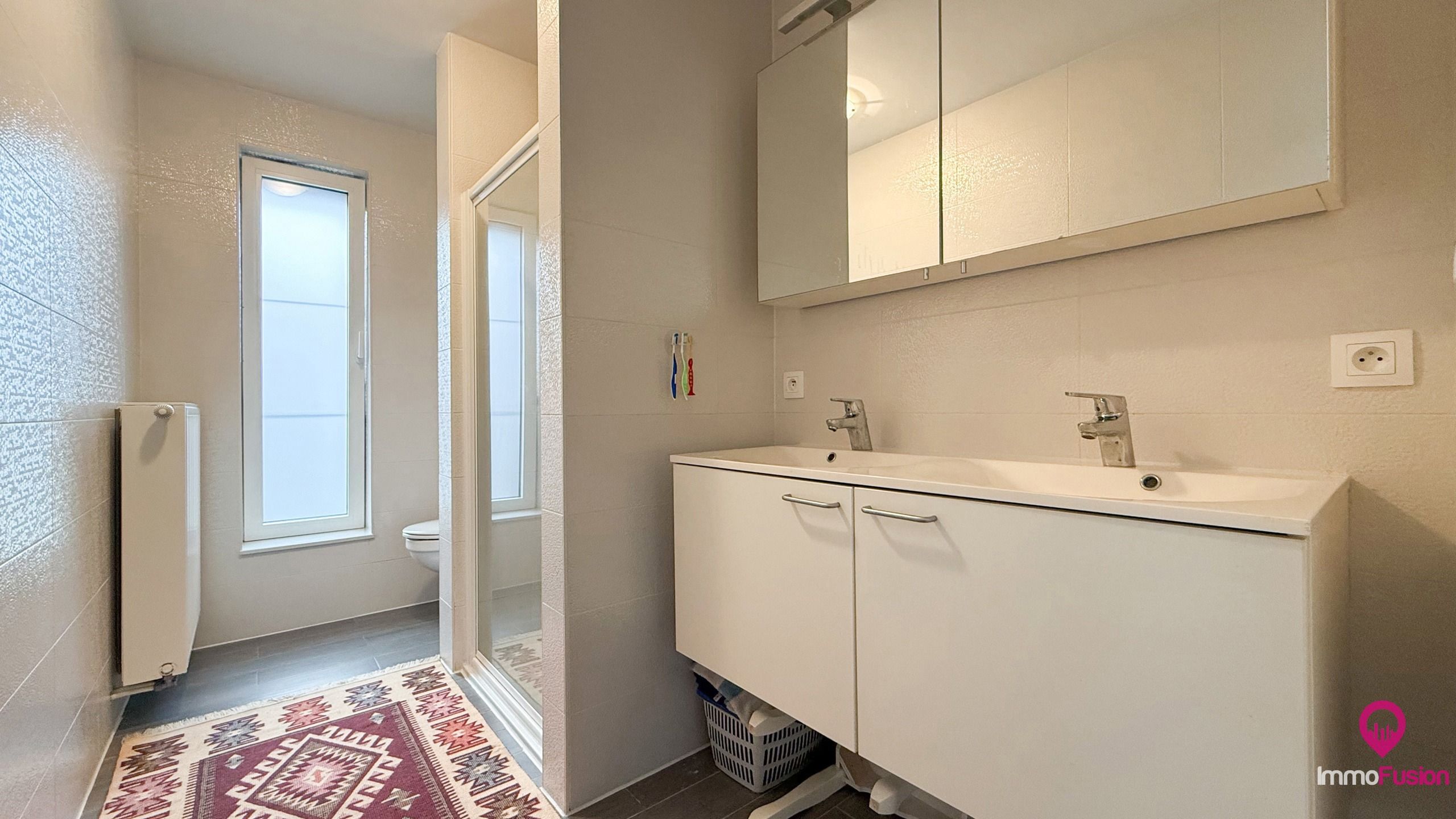 Recente halfopen woning met 2slpk en mooi tuin in Boekt! foto 20