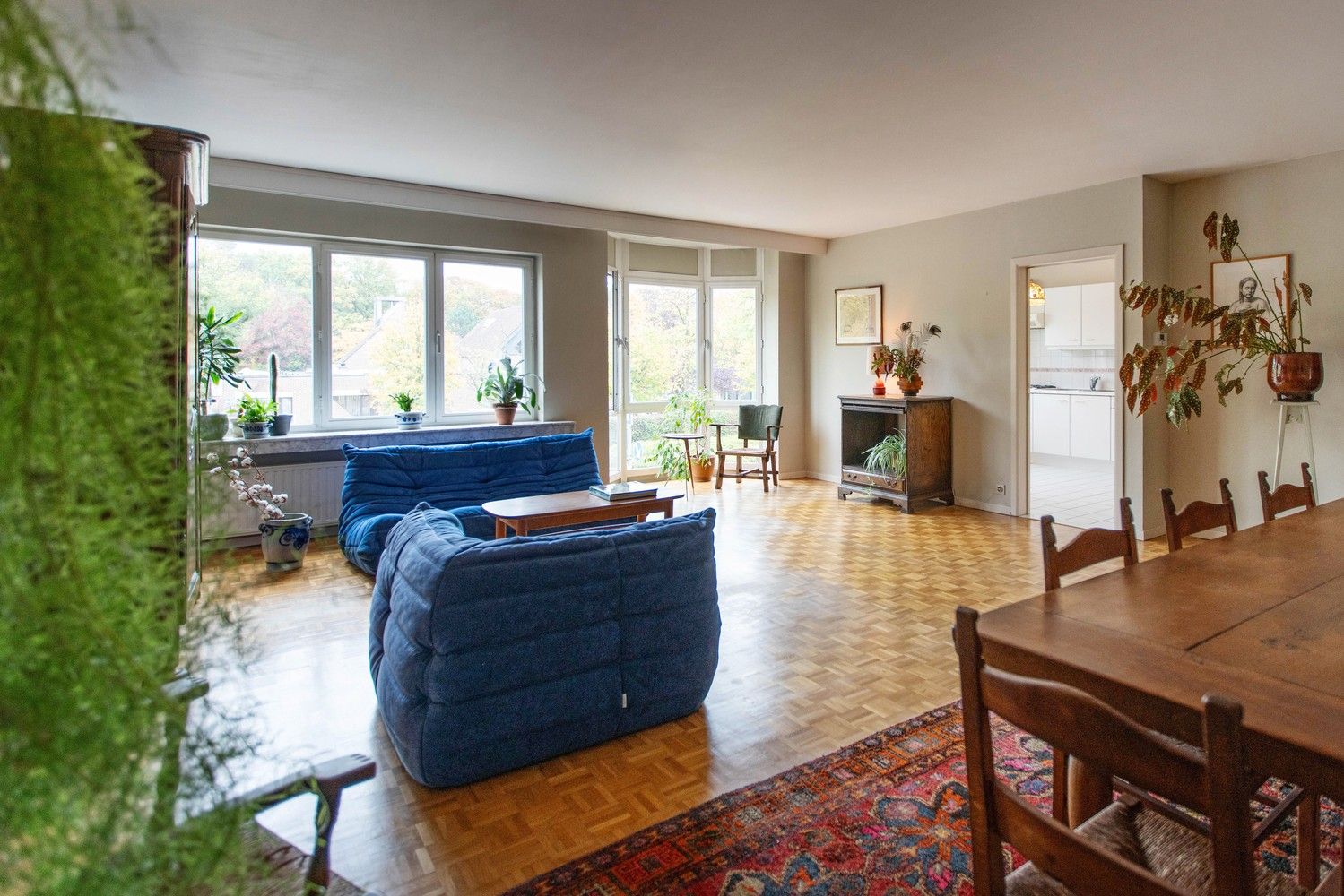 3 slk appartement dat warmte en ruimte laat samenvallen - EPC A foto {{pictureIndex}}