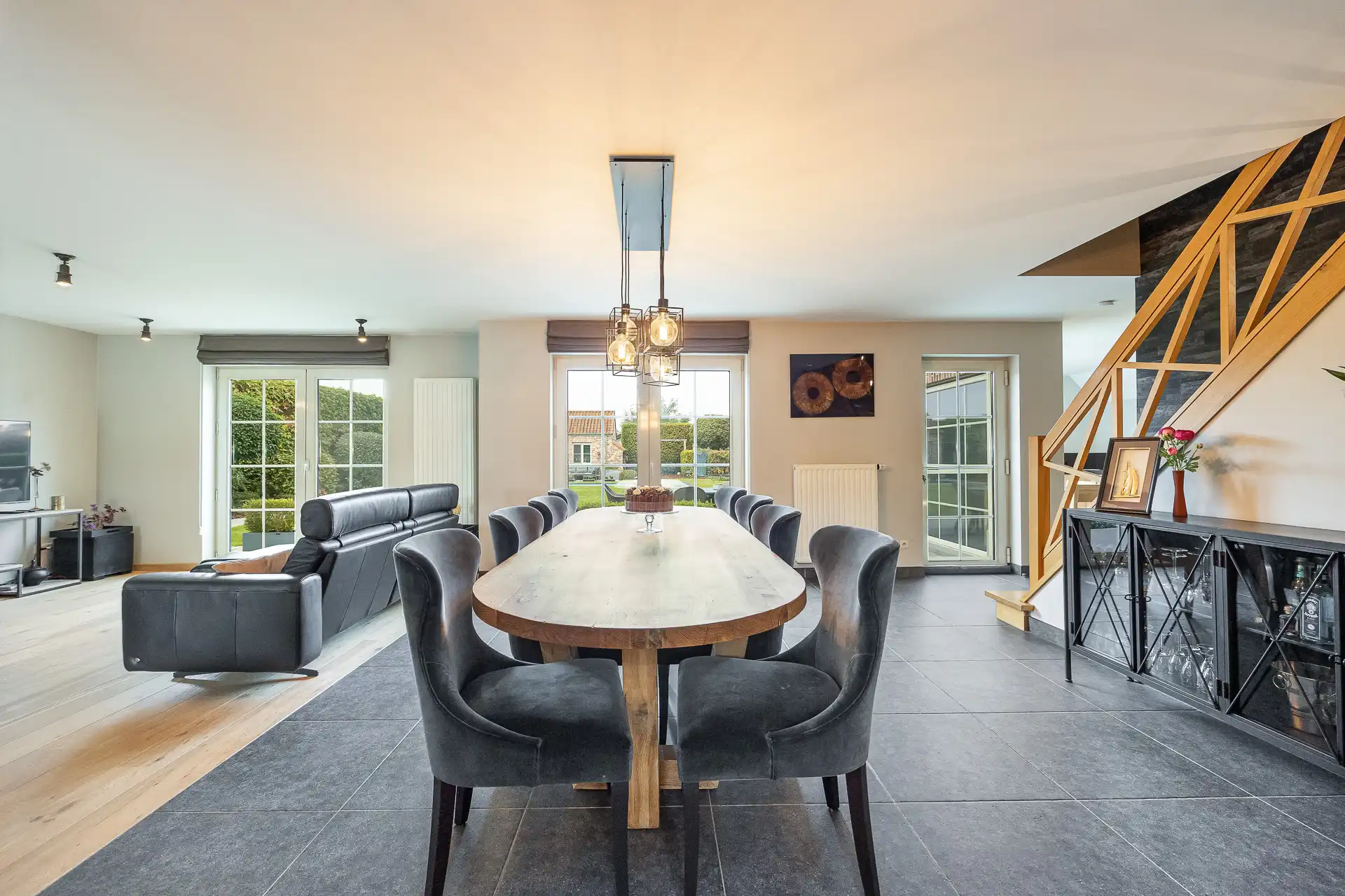 Ruime tijdloze villa met zwembad, poolhouse & prachtige tuin in Boortmeerbeek foto 5