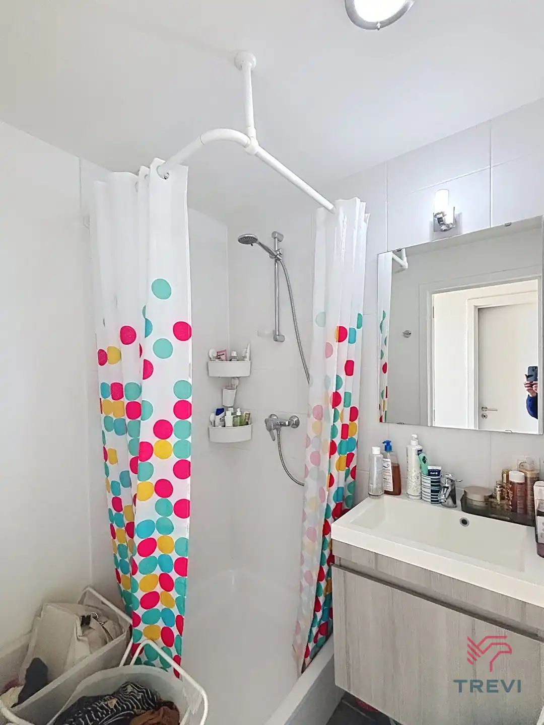 Appartement met 2 slaapkamers + parkeerplaats foto 9