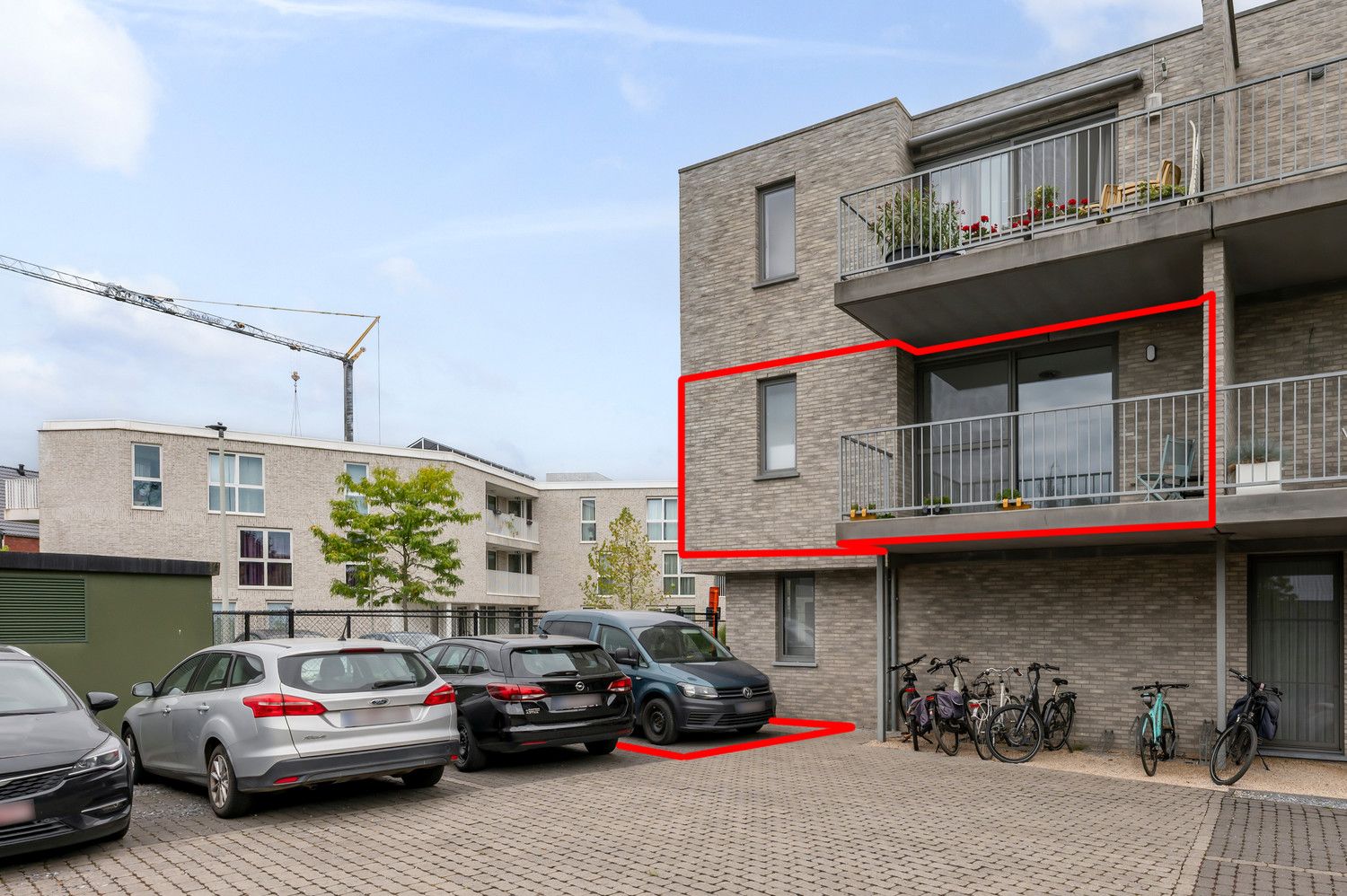 appartement, 2 slaapkamers, terras, kelder, lift. foto 17