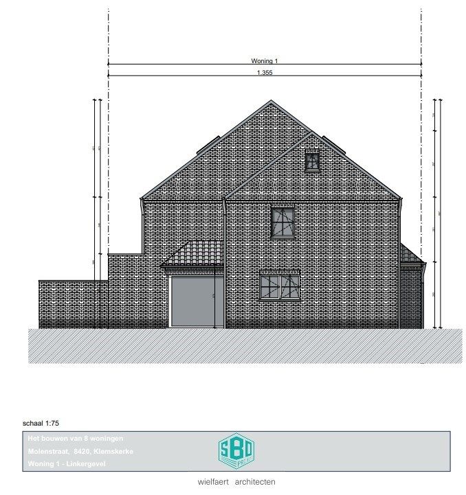 Te koop – Lot 1 | Ruime gezinswoning op 511 m² in Klemskerke – De Haan foto 7