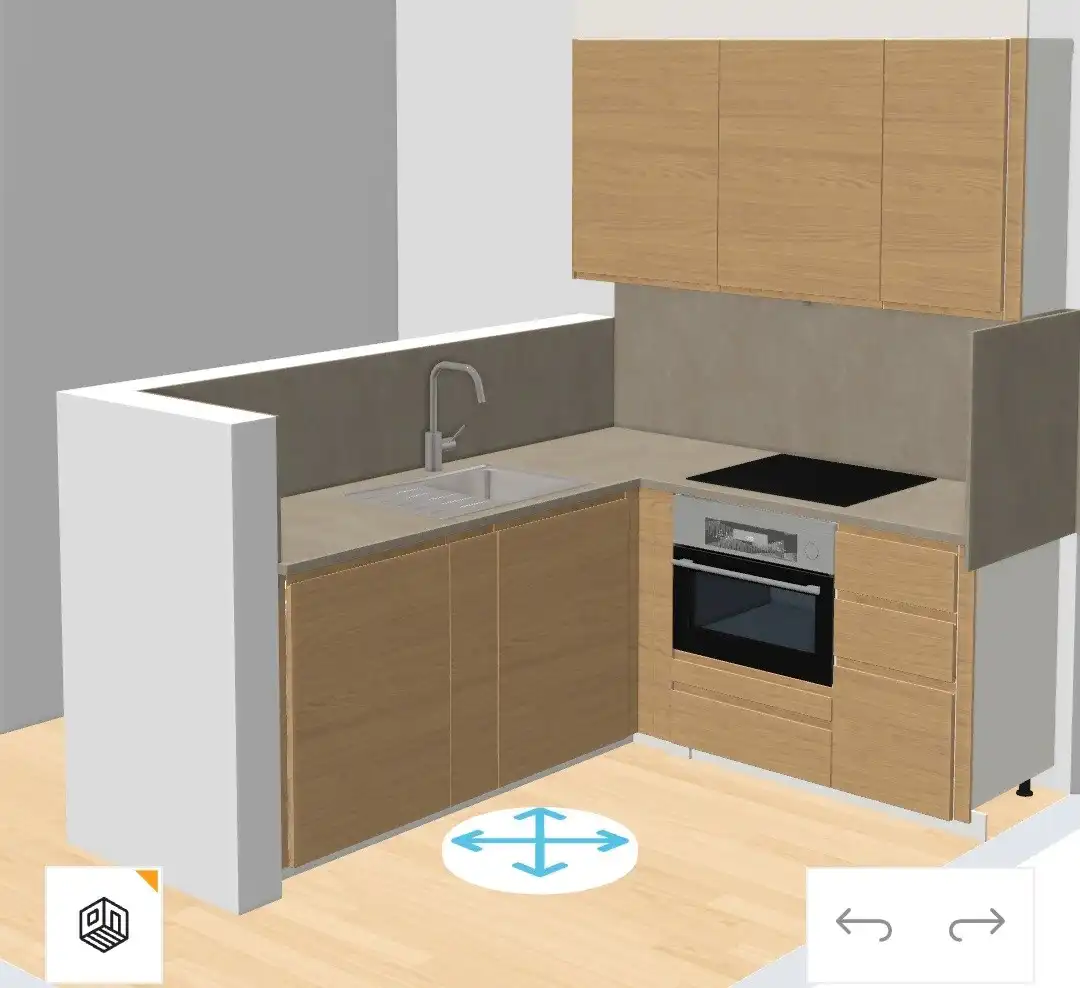 LICHTRIJK APPARTEMENT MET 2 SLAAPKAMERS EN GARAGEBOX foto 14