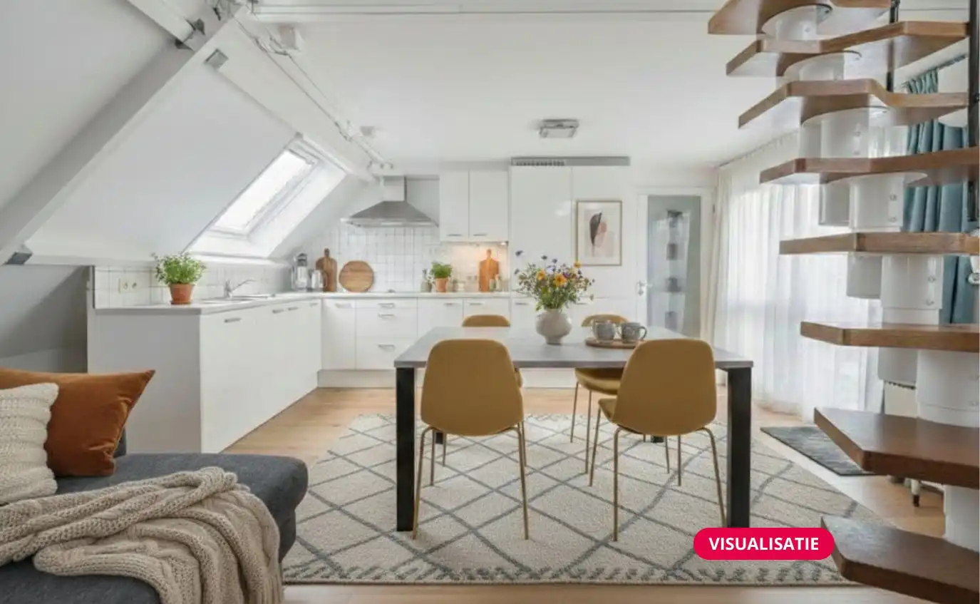 Appartement met ruim terras te koop in centrum Kasterlee foto 3