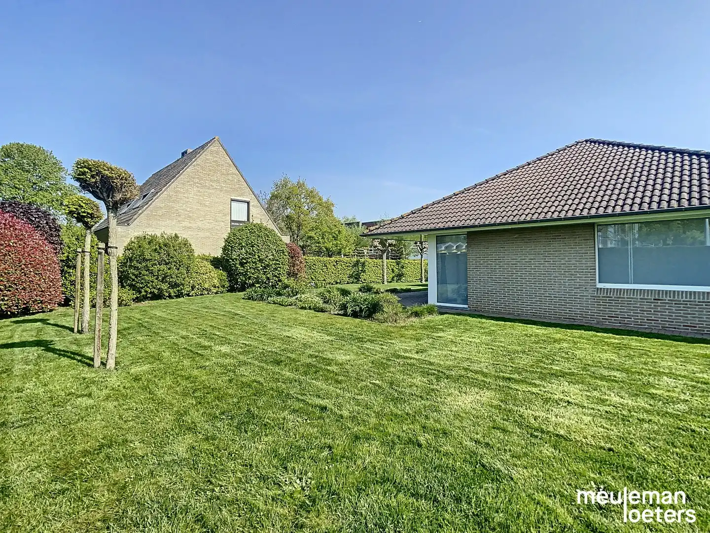 Schitterend gelegen en energiezuinige gelijkvloerse woning met tuin en garage foto 15