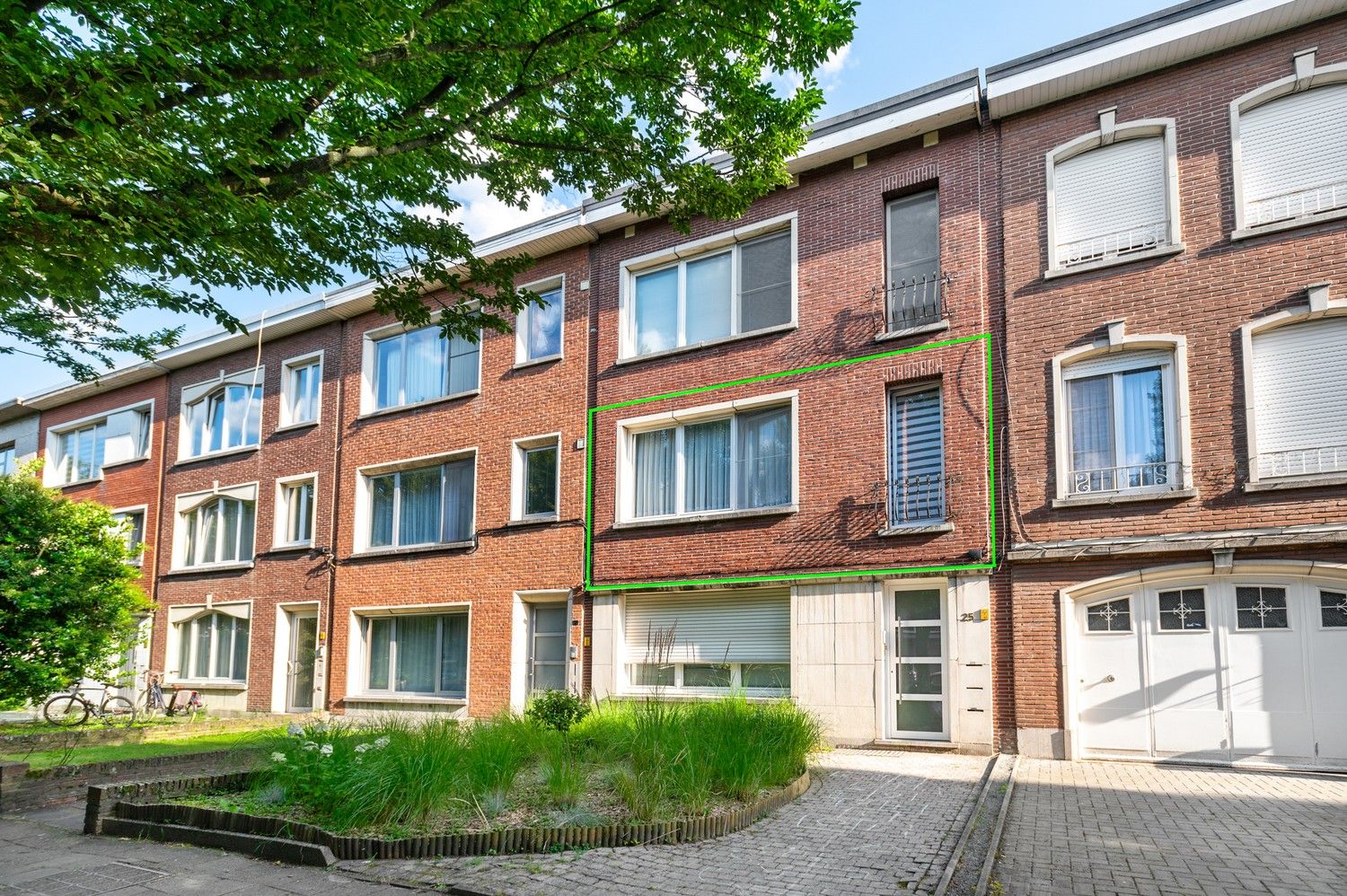 Leuk appartement met 2 slaapkamers op de grens van Wilrijk en Berchem foto 2