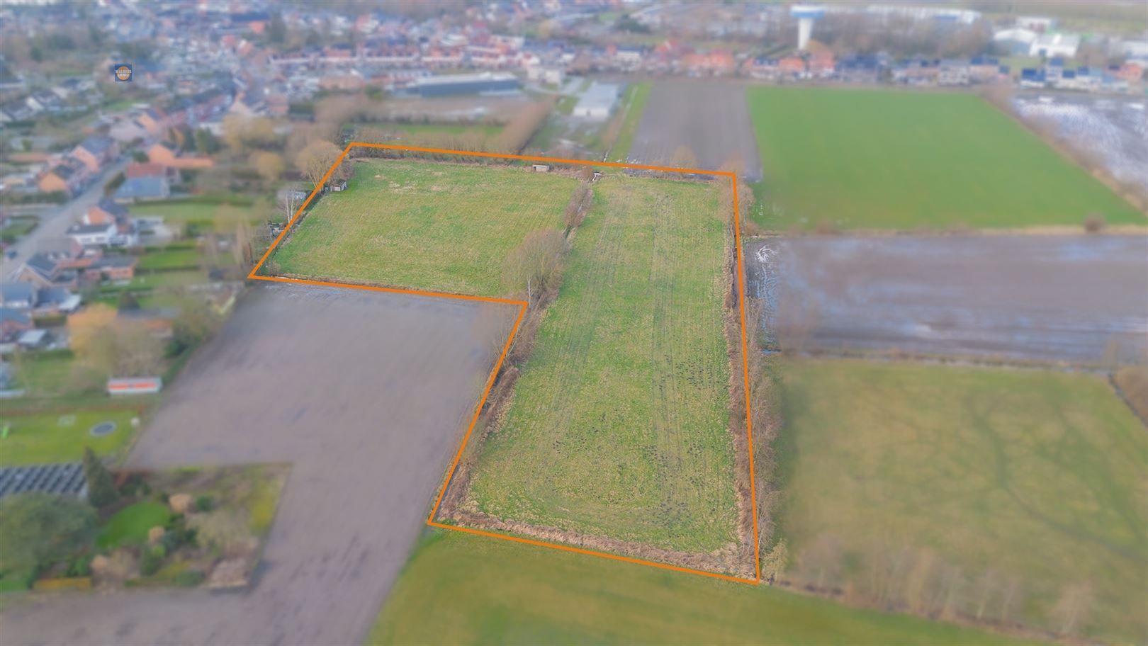 Twee prachtige percelen landbouwgrond in Sint-Amands foto 5