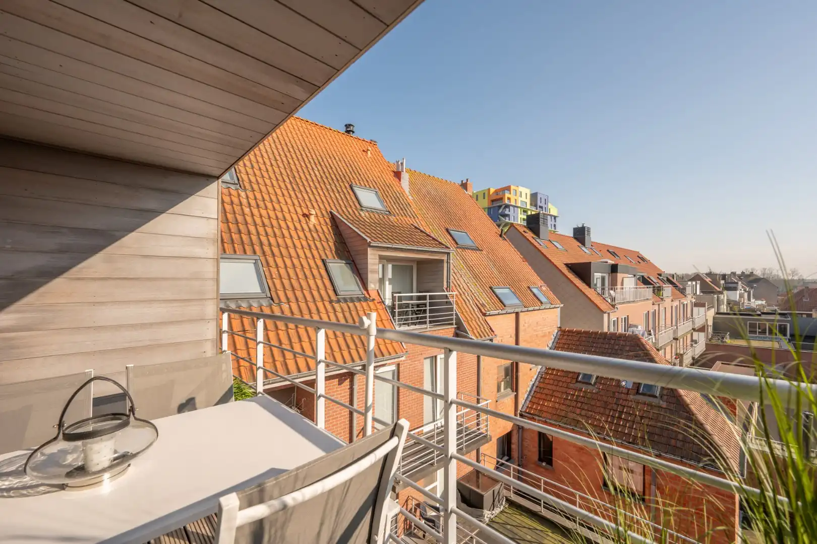 Absoluut instapklare en recent gebouwde duplex met zonneterrassen  foto 16