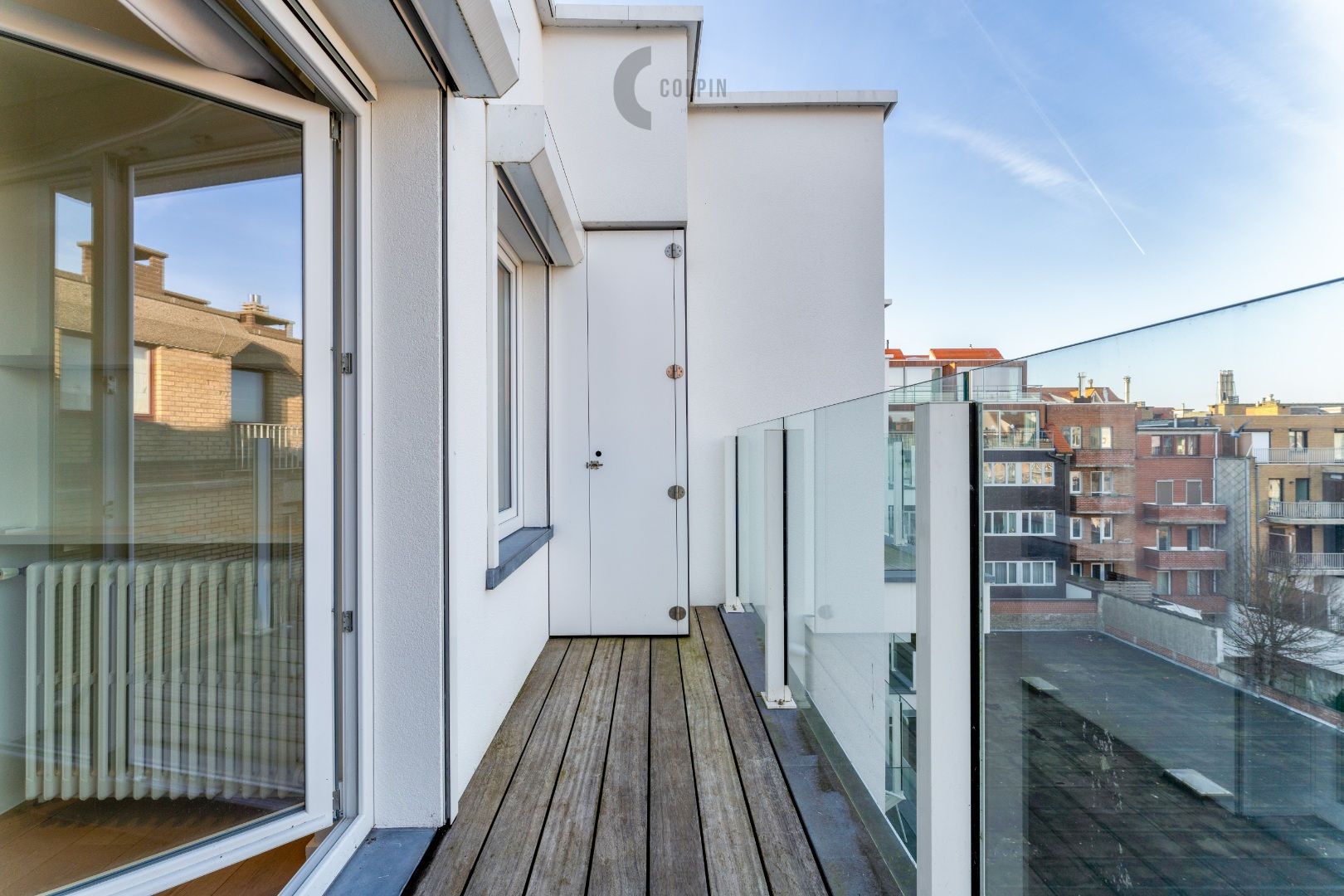 Stijlvolle penthouse op topligging in Knokke – Zoutelaan foto 11