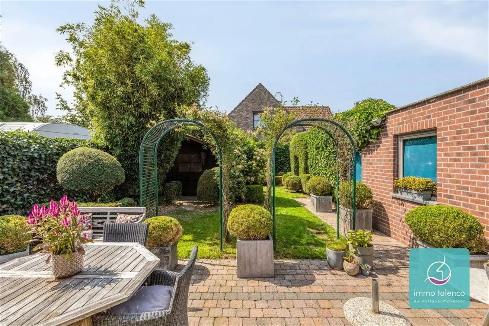 HOB - 3 are 30 ca - 3 slpks - tuin - garage - instapklaar - label C  foto 2