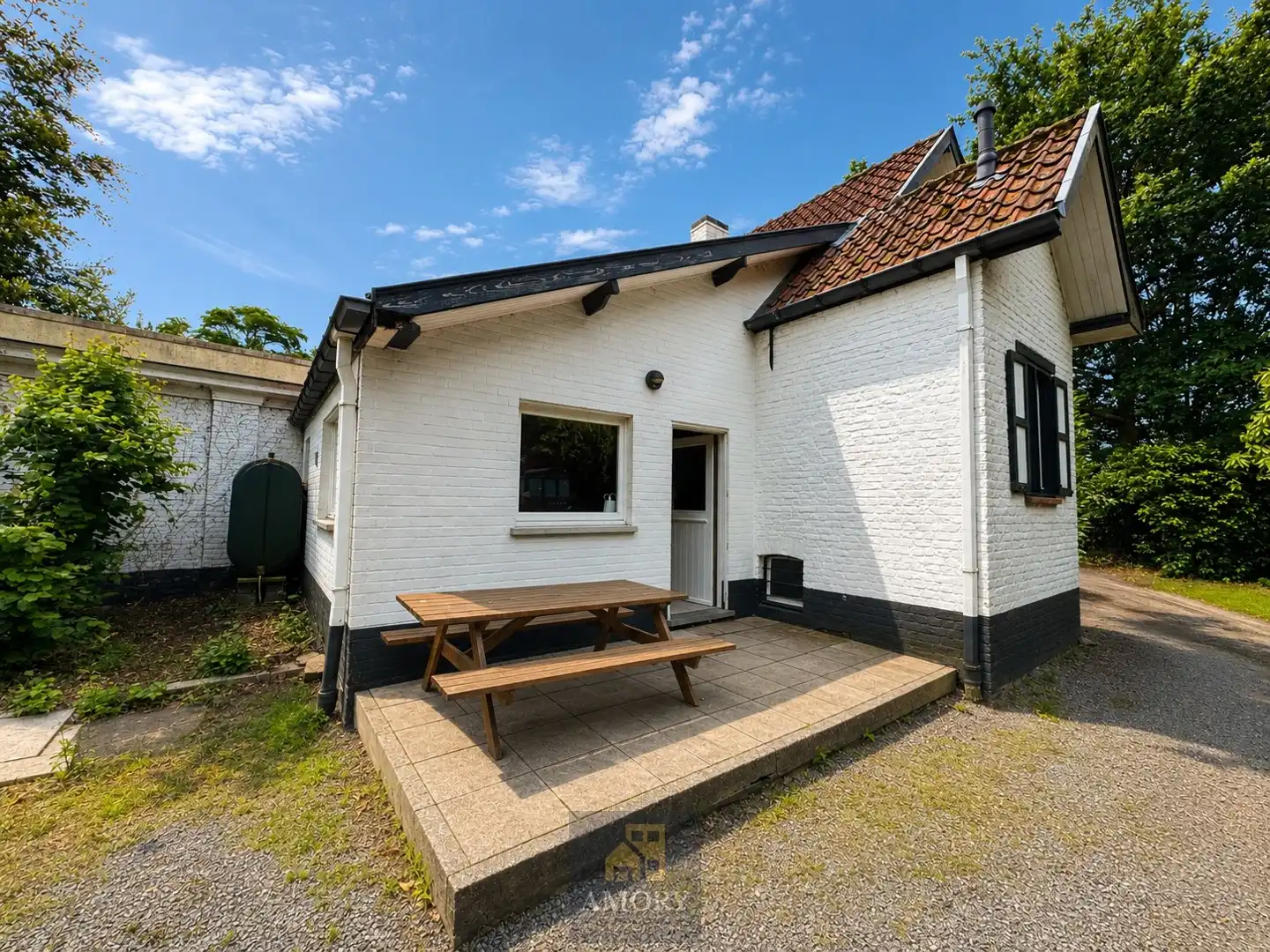 Karaktervolle woning op uitzonderlijke locatie aan de Leie foto 3