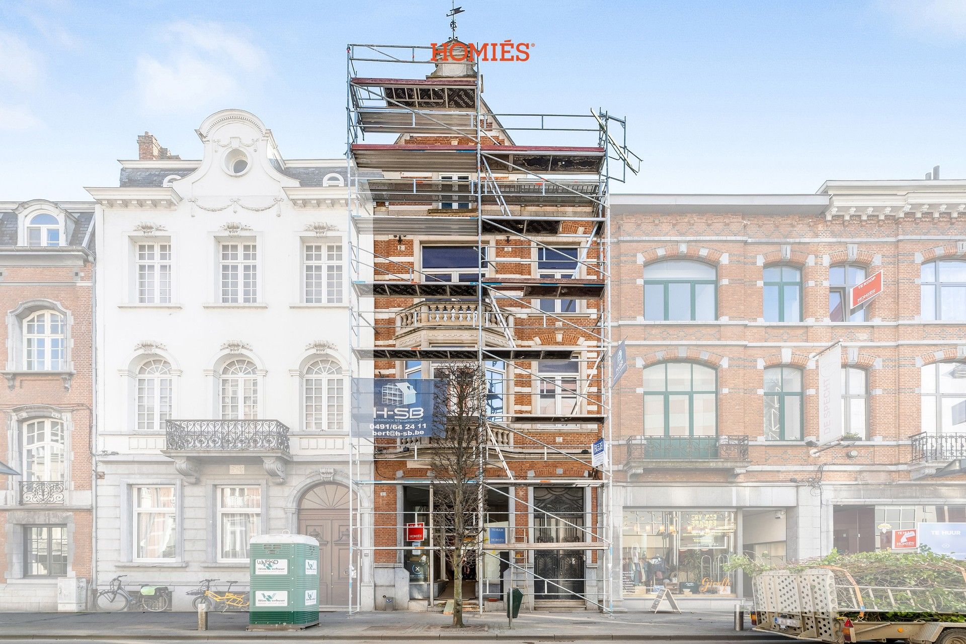 Handelsruimte op toplocatie - Bondgenotenlaan foto 6