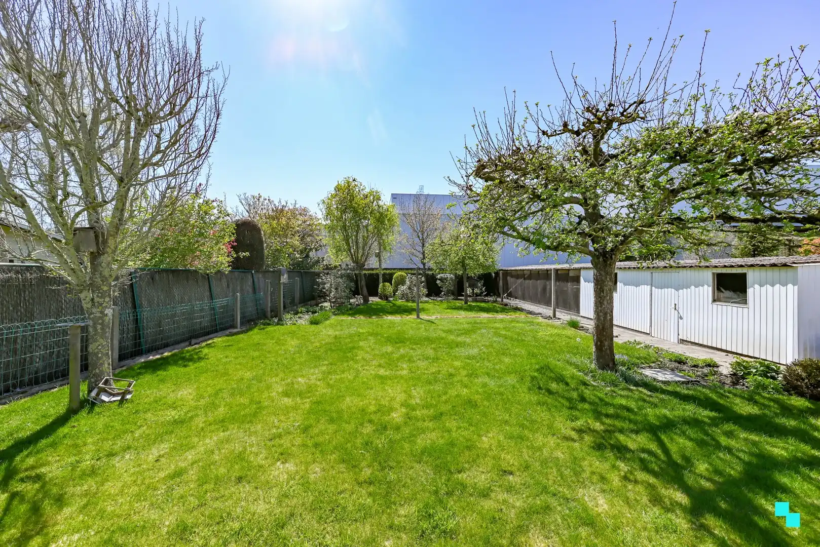 Karaktervolle halfopen bebouwing op ruim perceel te Emelgem foto 23