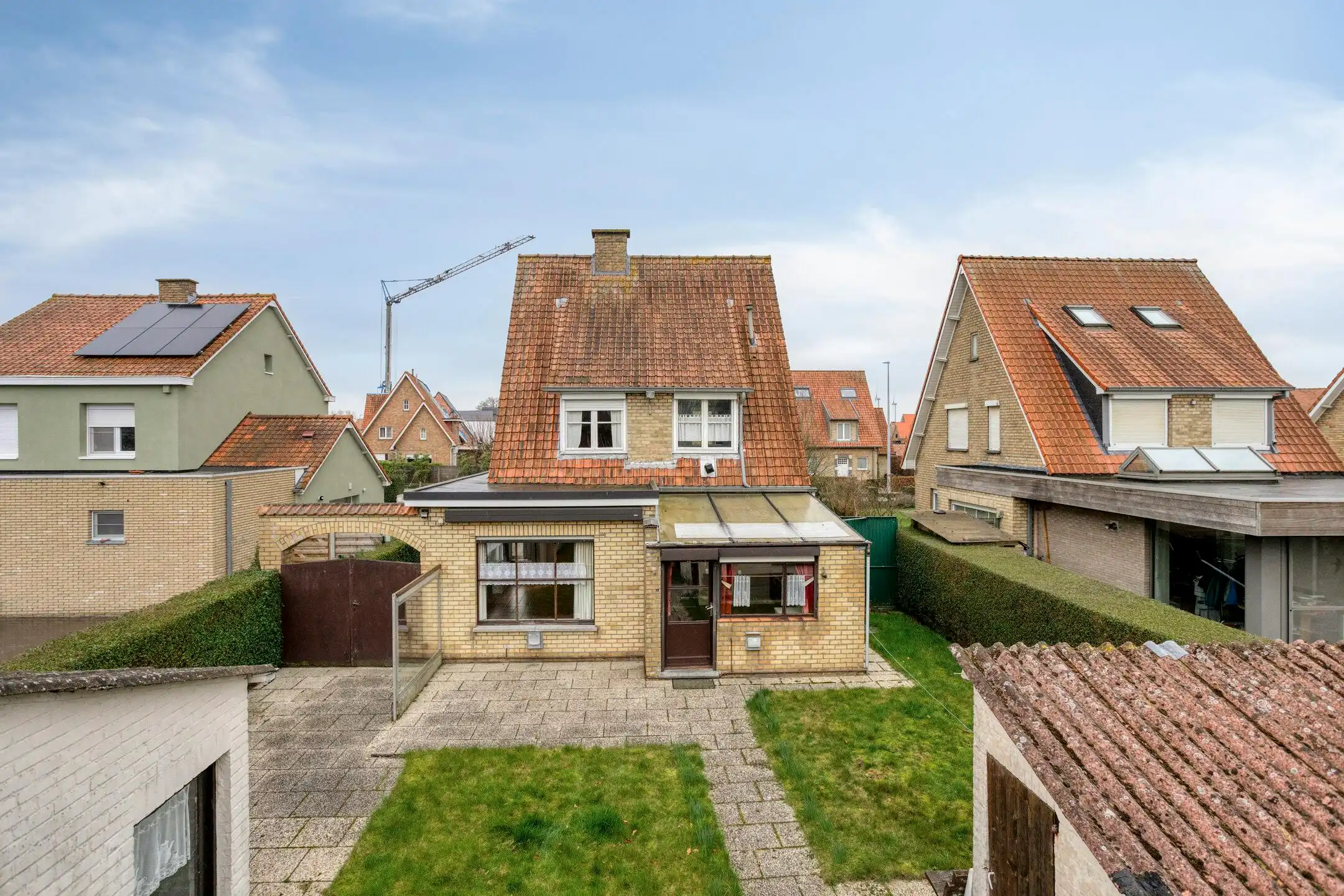 Hoofdfoto van de publicatie: Vrijstaand huis op een rustige locatie in centrum Oostkamp 