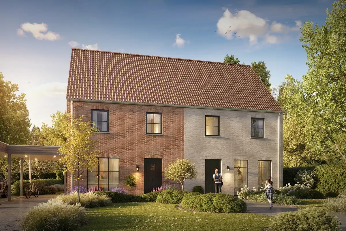 Project Tramstraat 12/A - 9860 Oosterzele