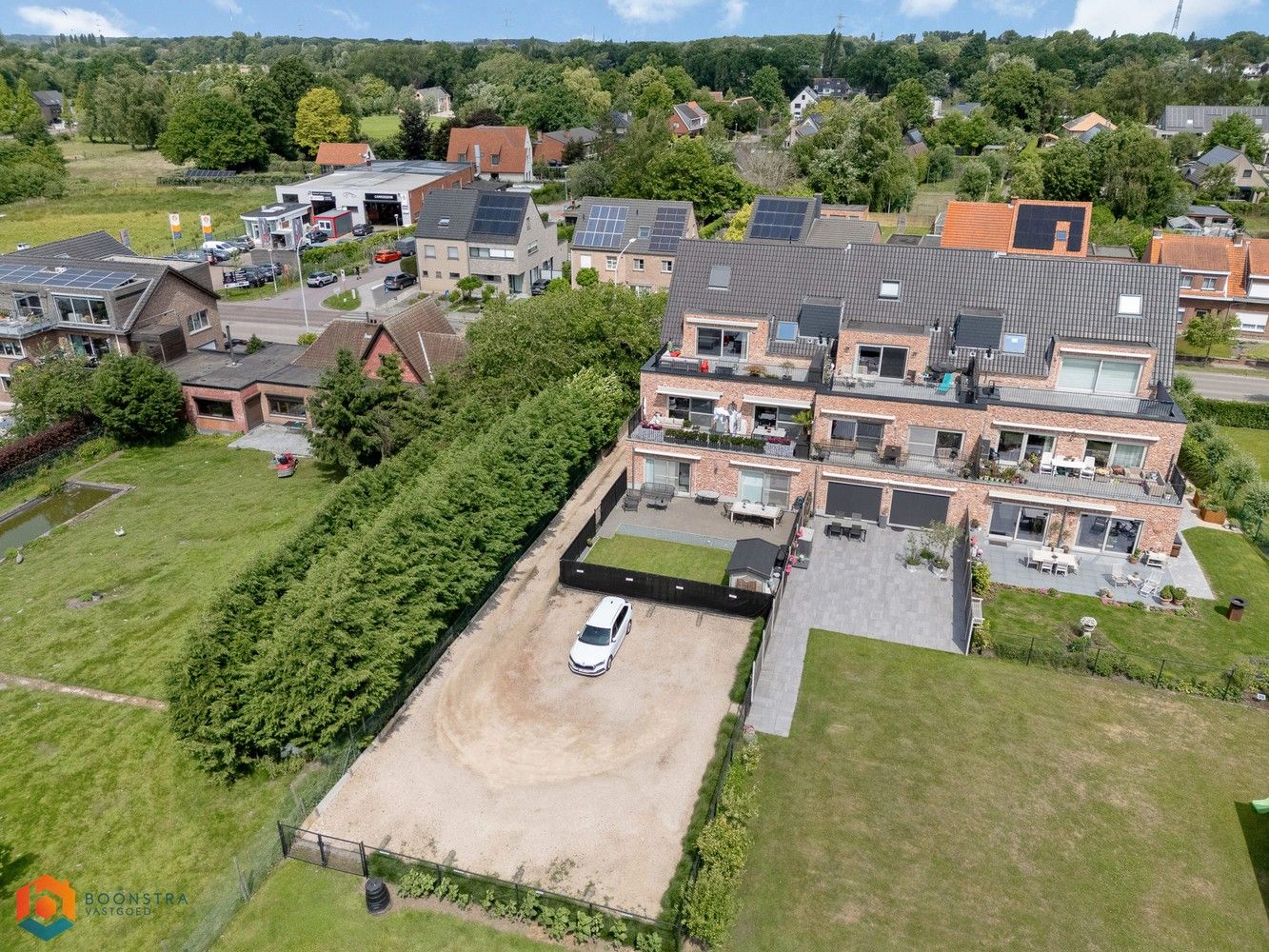Luxueus duplex app. met 2 slpkrs en royaal terras (37m²) te Reet foto 27