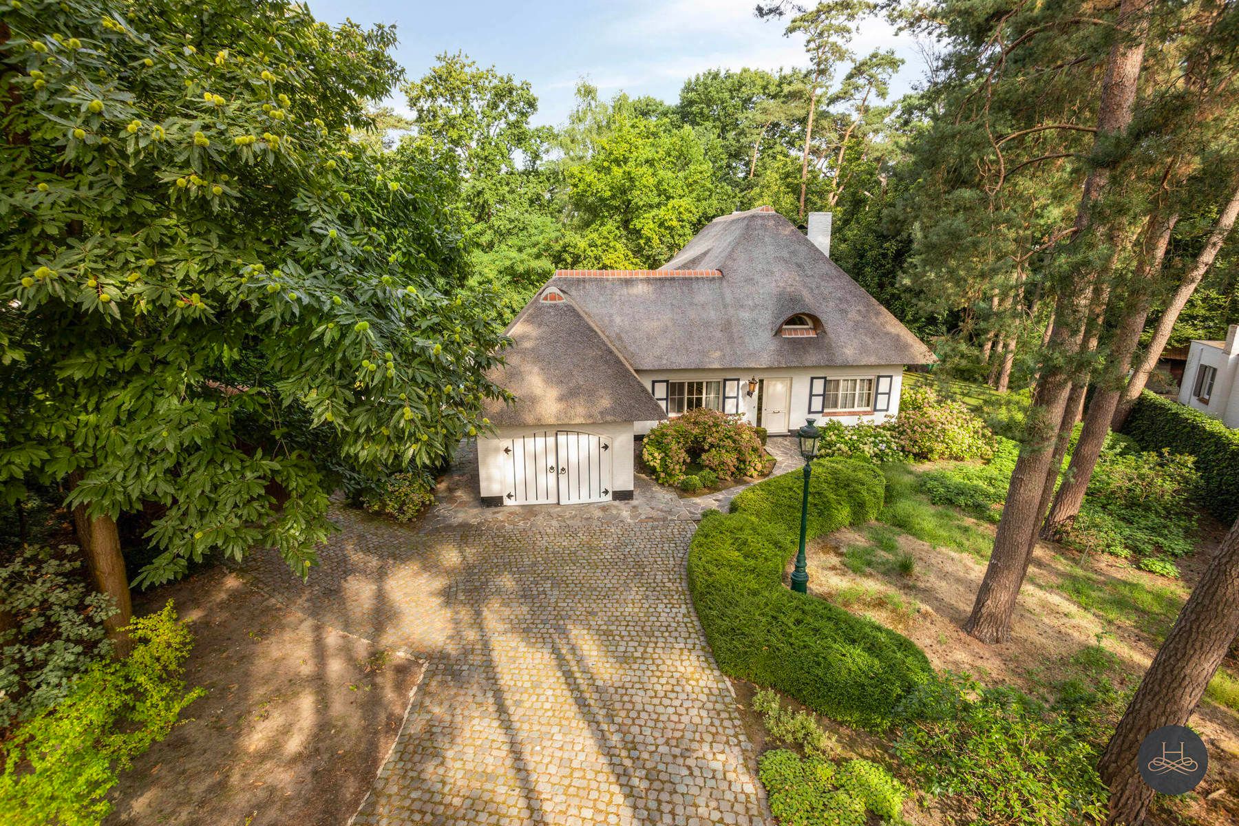Hoofdfoto van de publicatie: Charmante villa op ruim perceel