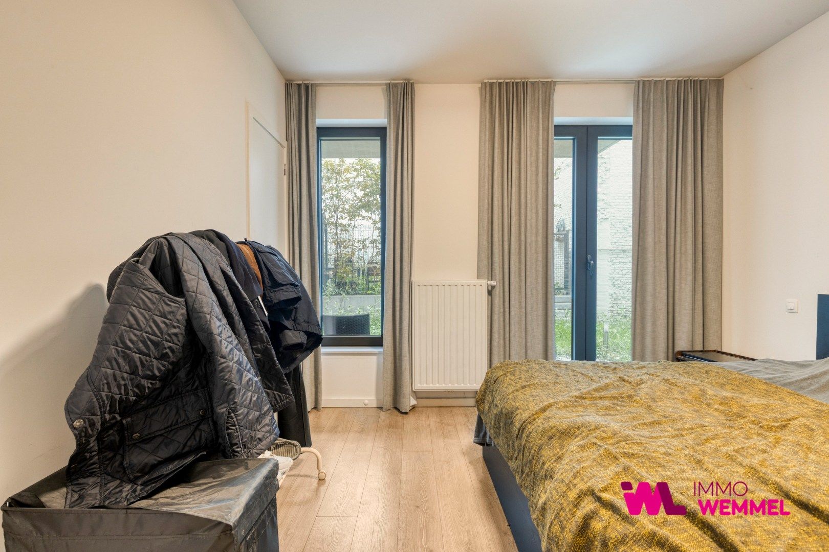 Gelijkvloersappartement met terras en tuin foto 16