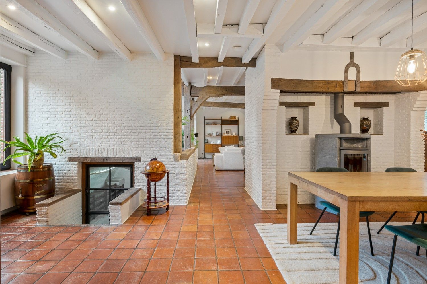 Charmante hoeve met 4 slaapkamers op een riant perceel! foto 9
