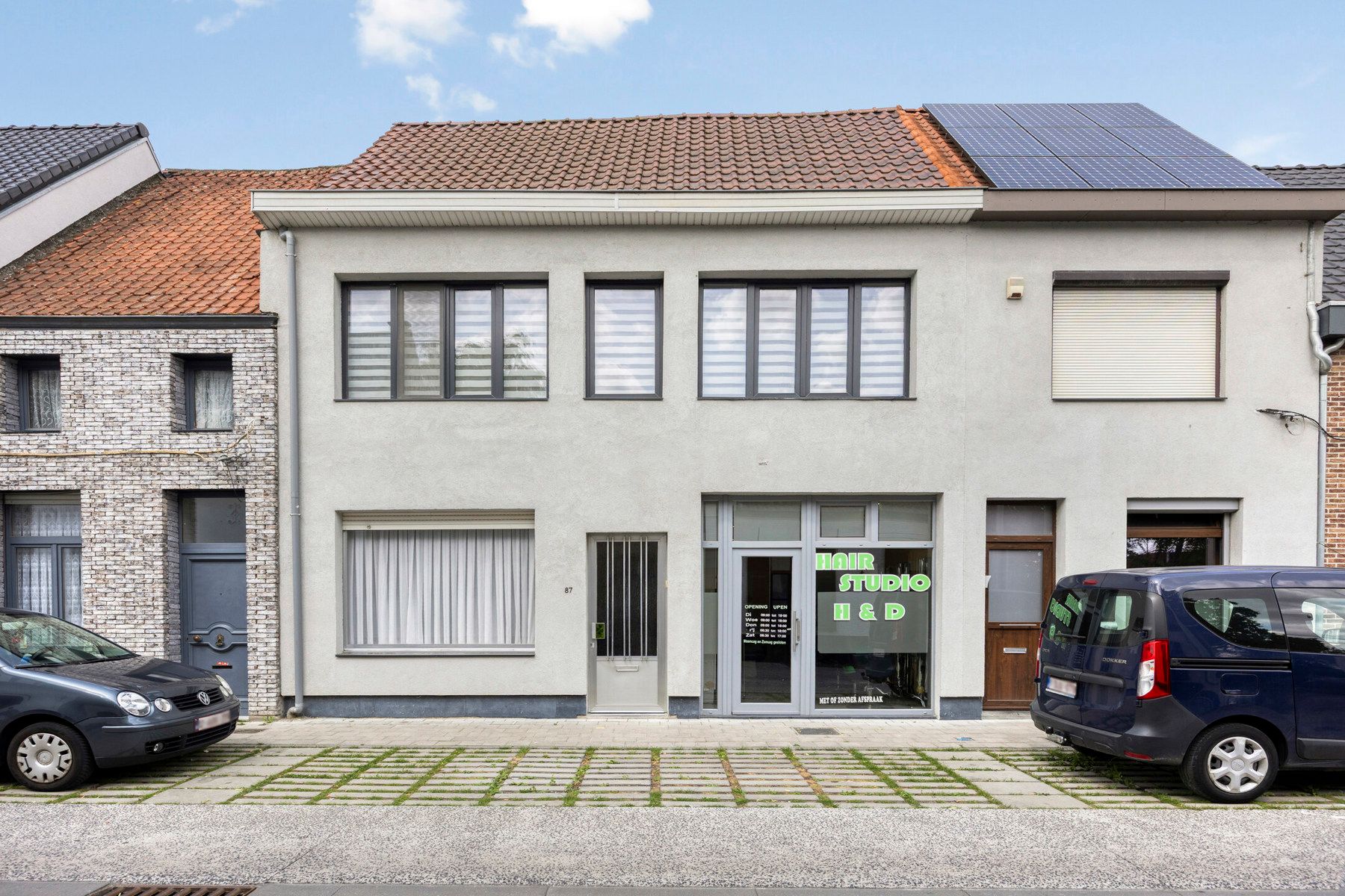 Ruime woning met tuin en handelsruimte in Lokeren foto 21