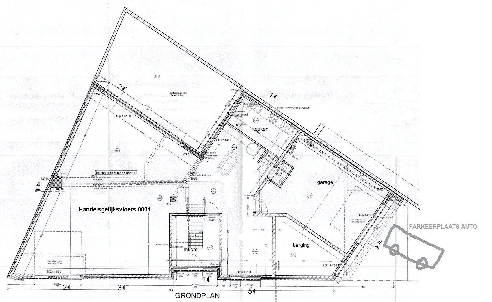 Handelsgelijkvloers met polyvalente ruimte, garage, terras, keuken en badkamer te koop in Klemskerke (De Haan) foto 3