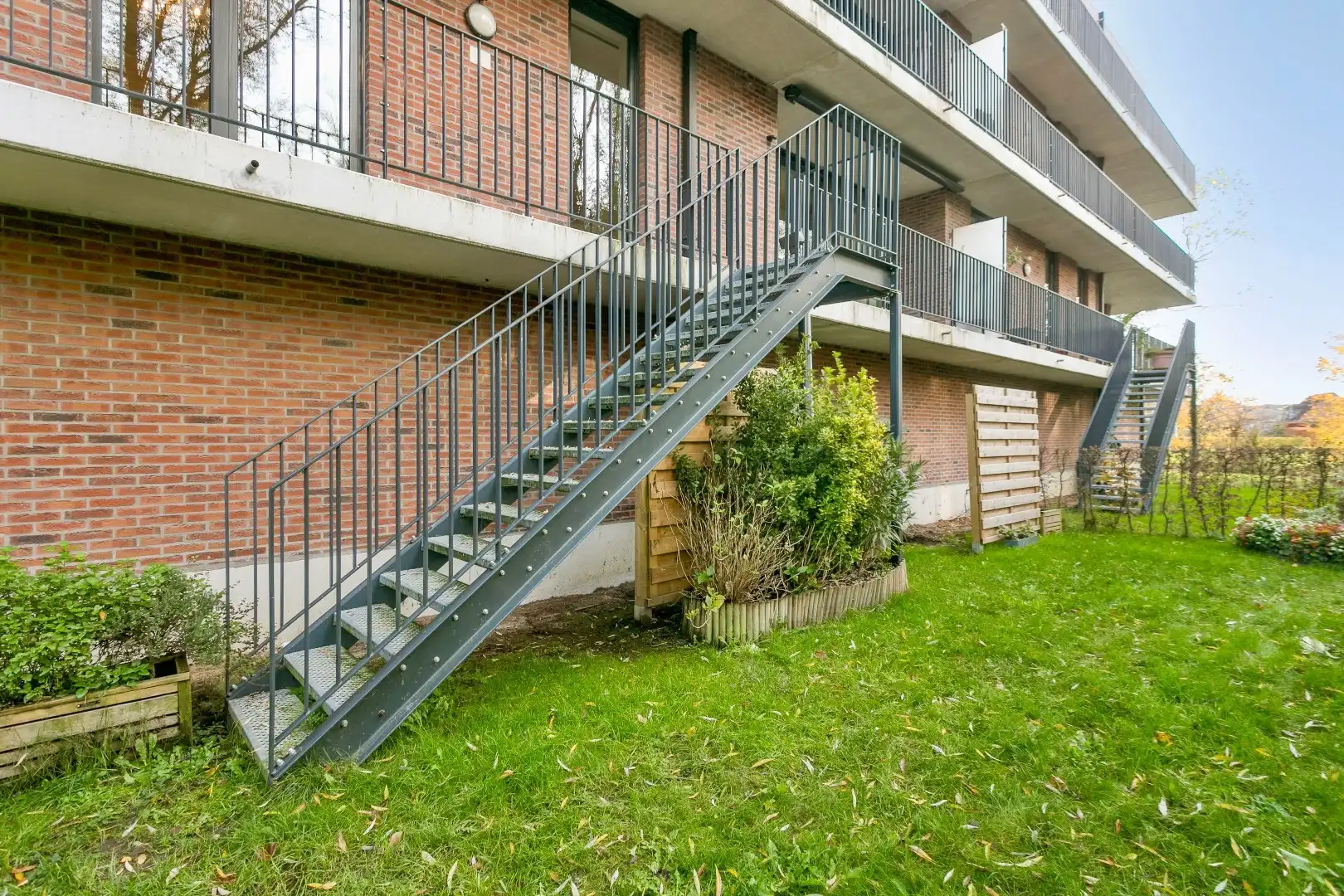 Recent 2 slpk app met tuin en balkon te Sint-Pieters-Leeuw foto 14