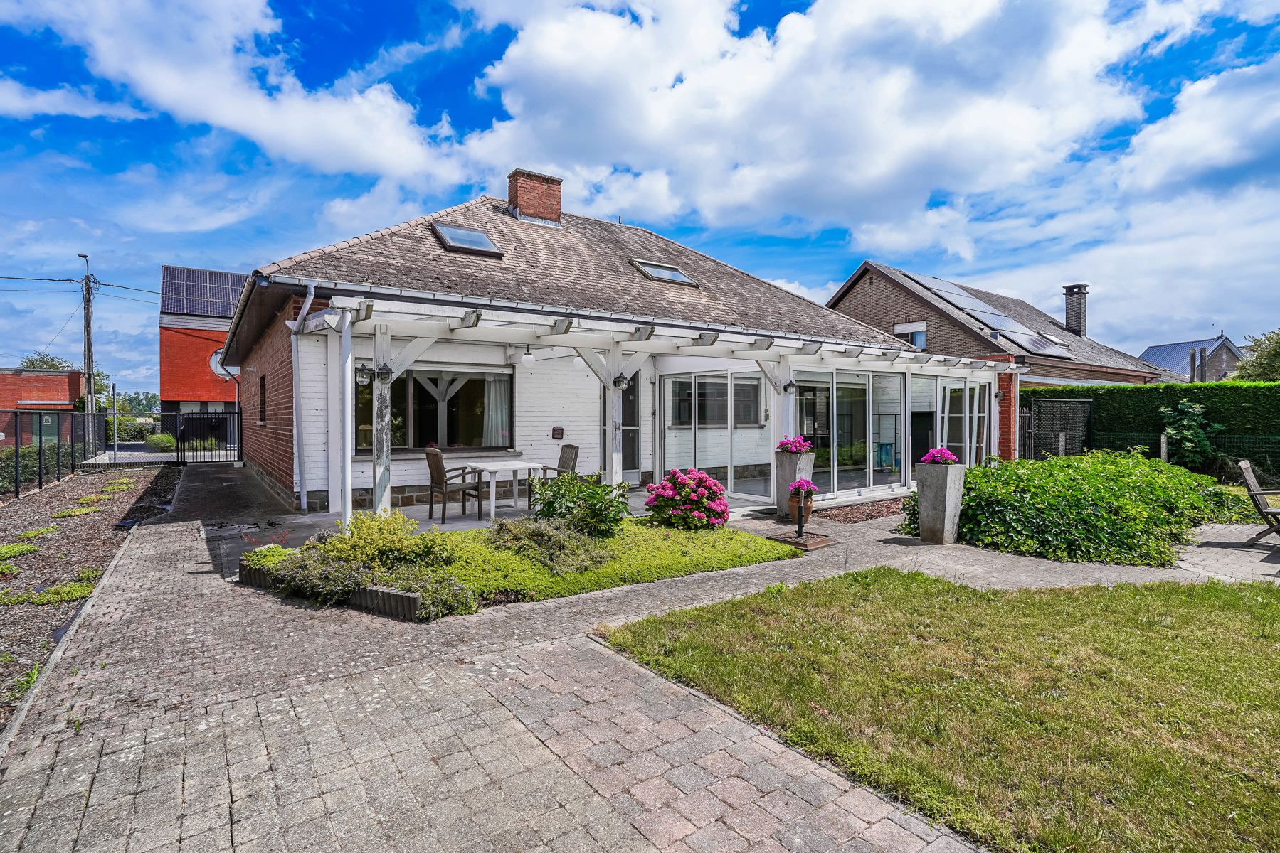 Rustig gelegen open bebouwing op een mooi perceel van 880m² te Kapelle-Op-Den-Bos foto 29
