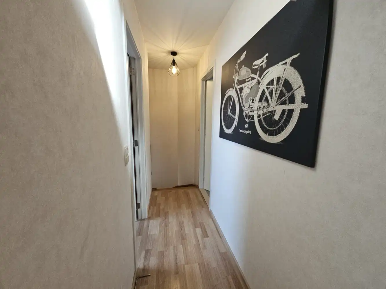 Duplex appartement met ruim terras en carport/berging foto 13