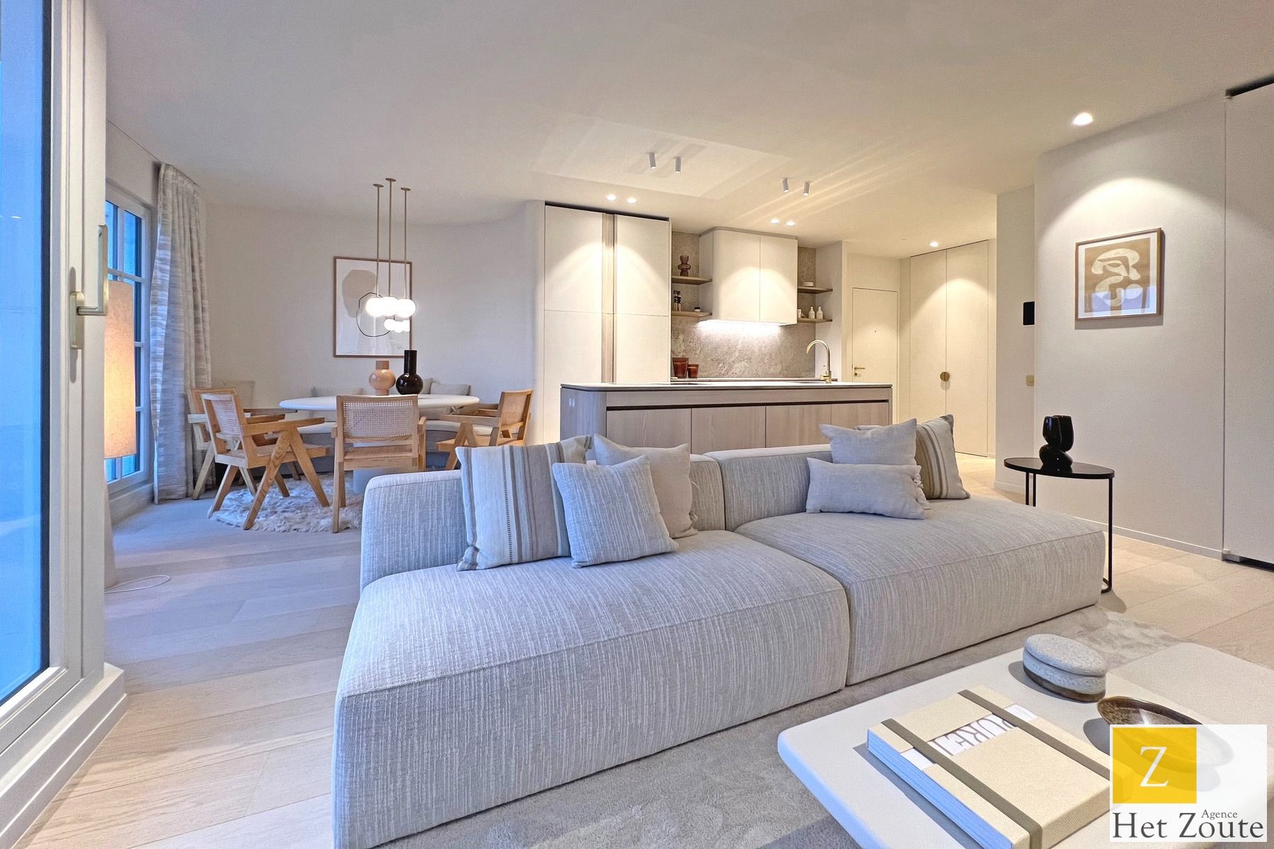Superieur appartement in de Tennis Gardens Knokke Het Zoute foto 7