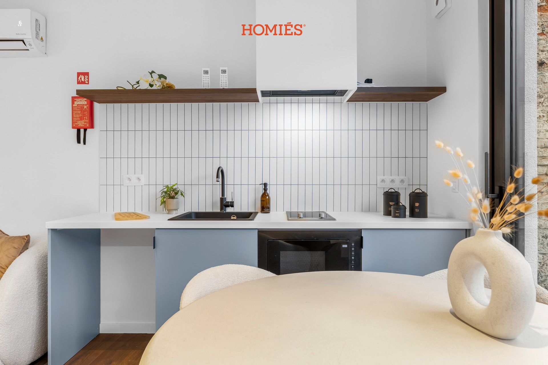 High-end studio (Label A) met privatief terras foto 8