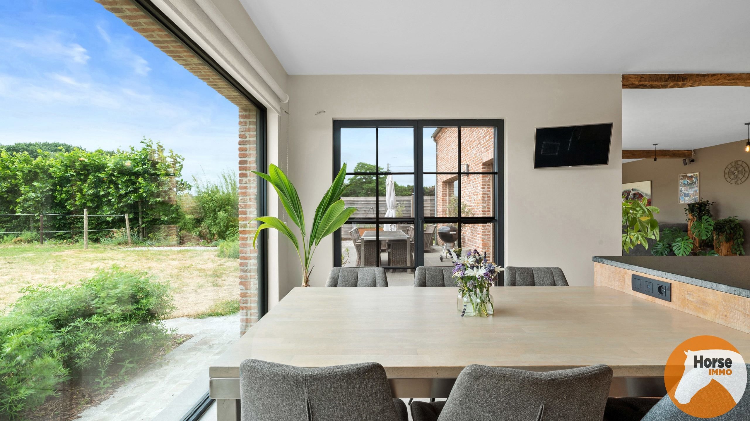 KNESSELARE - Nieuwbouw woning en bijgebouw op 41are foto 17