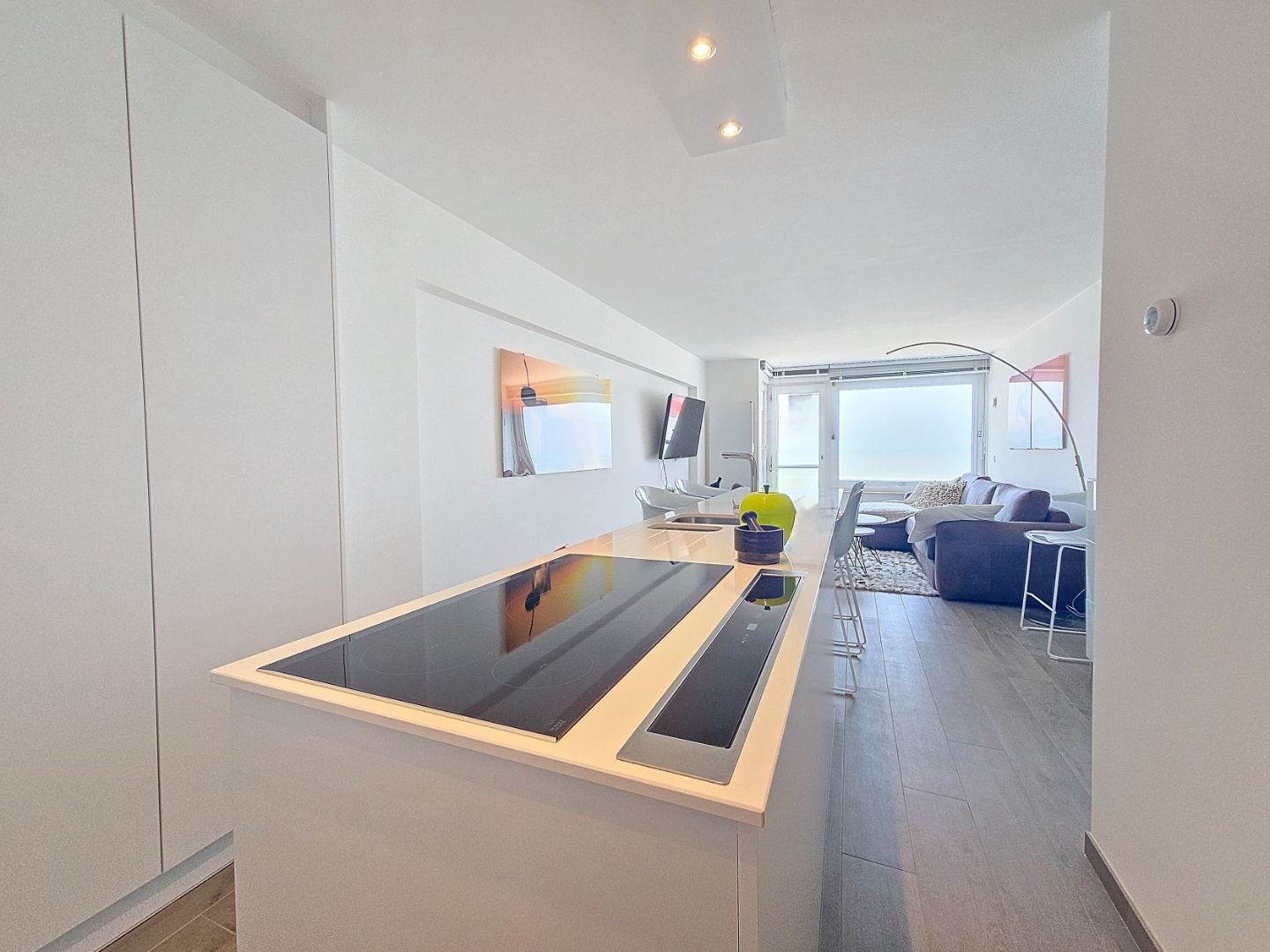 Gerenoveerd luxueus appartement op zeedijk te Nieuwpoort foto 2