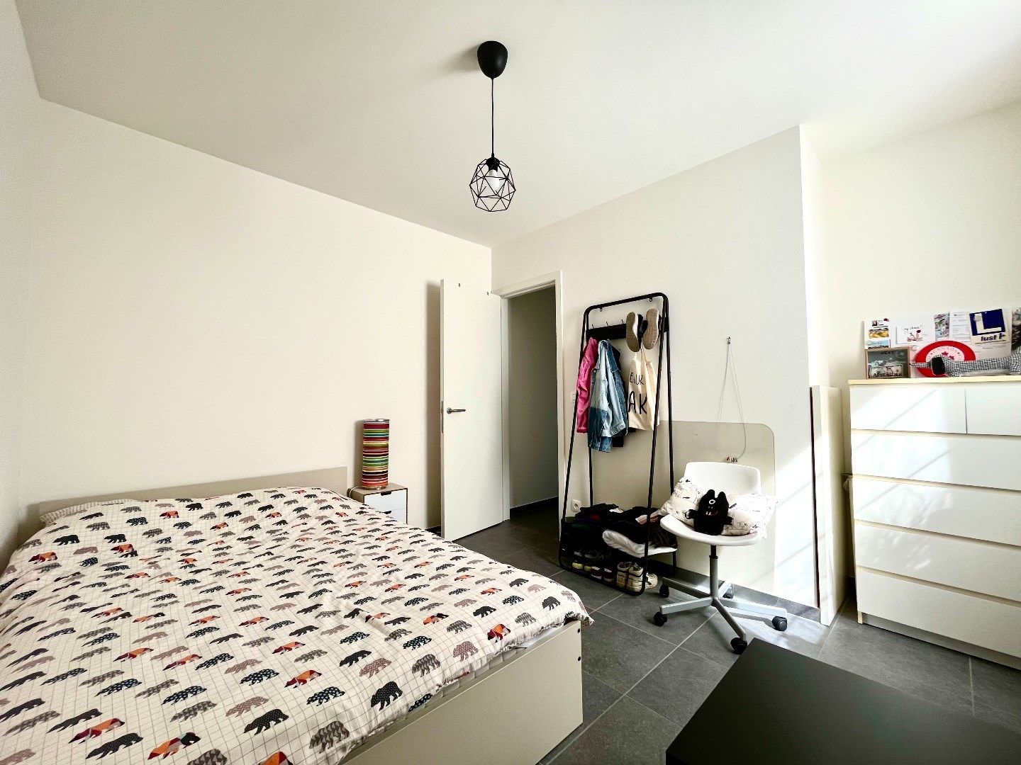Gelijkvloers appartement met 3 slaapkamer, tuin, terras en garagebox foto 10