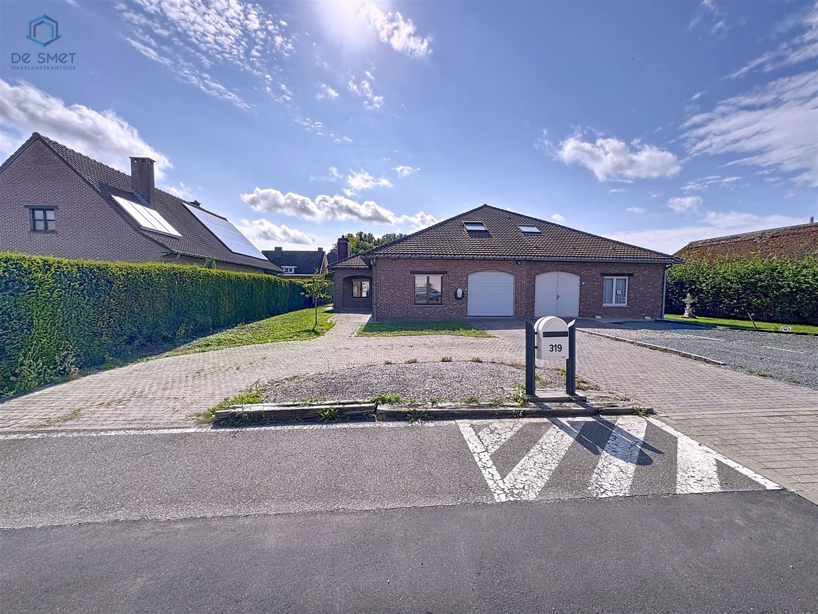 Luxueus afgewerkte halfopen woning met 4 slaapkamers, 2 badkamers en stadstuin Geraardsbergen (Overboelare) foto 27
