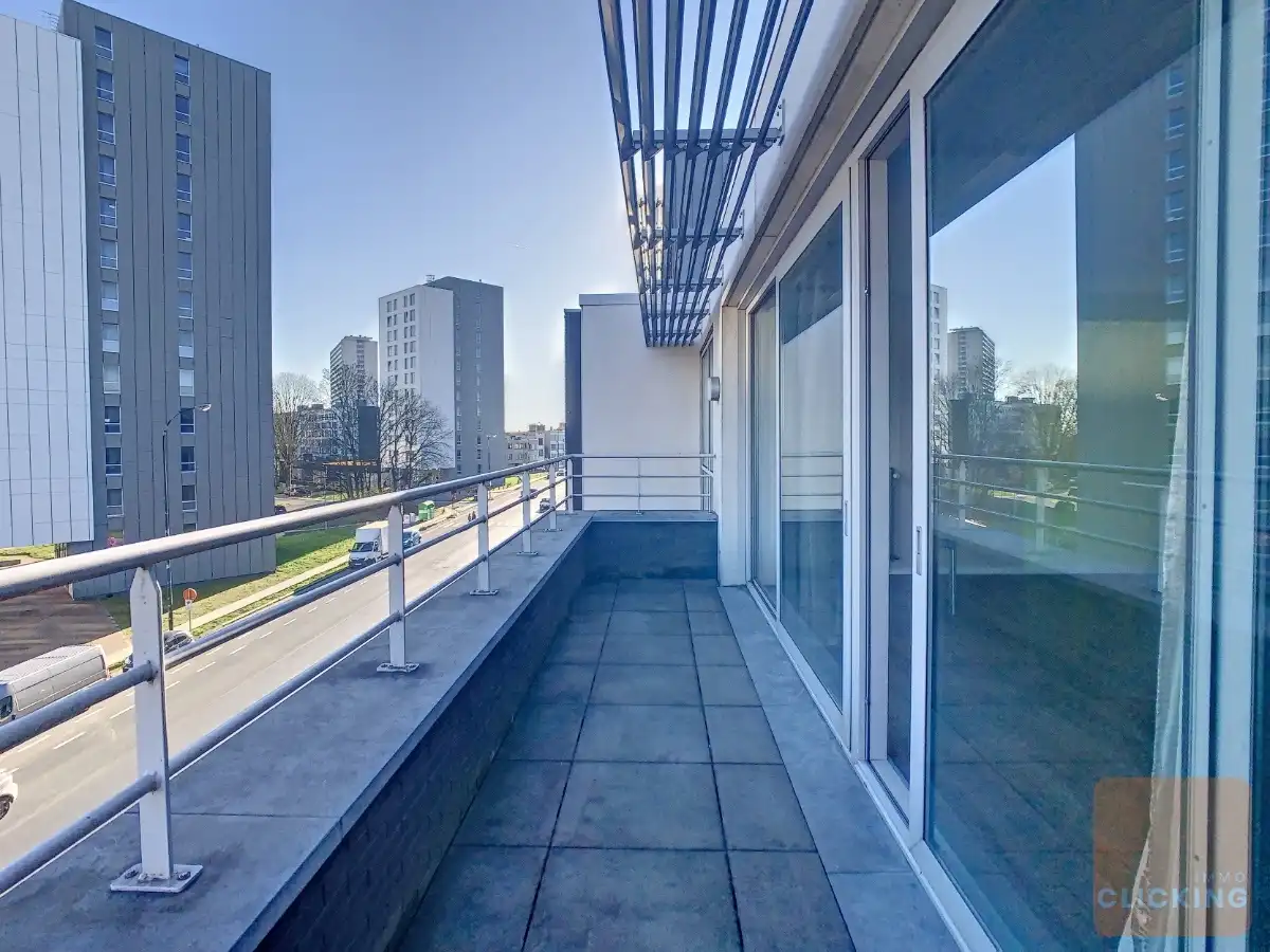 Residentie 'ROMAIN' DUPLEX met 2 slpks, terras en autostaanplaats (+ 25.000 euro) foto 40
